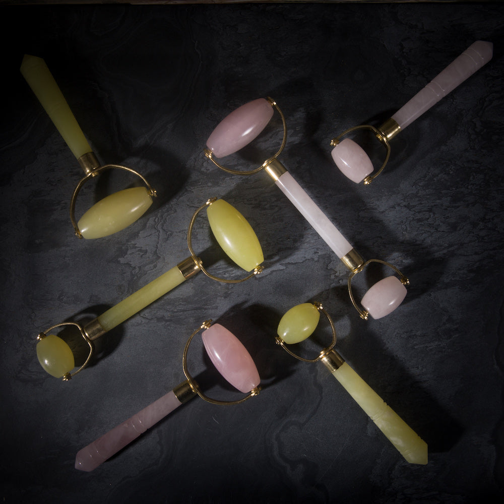 Difference Between Jade and Rose Quartz Roller