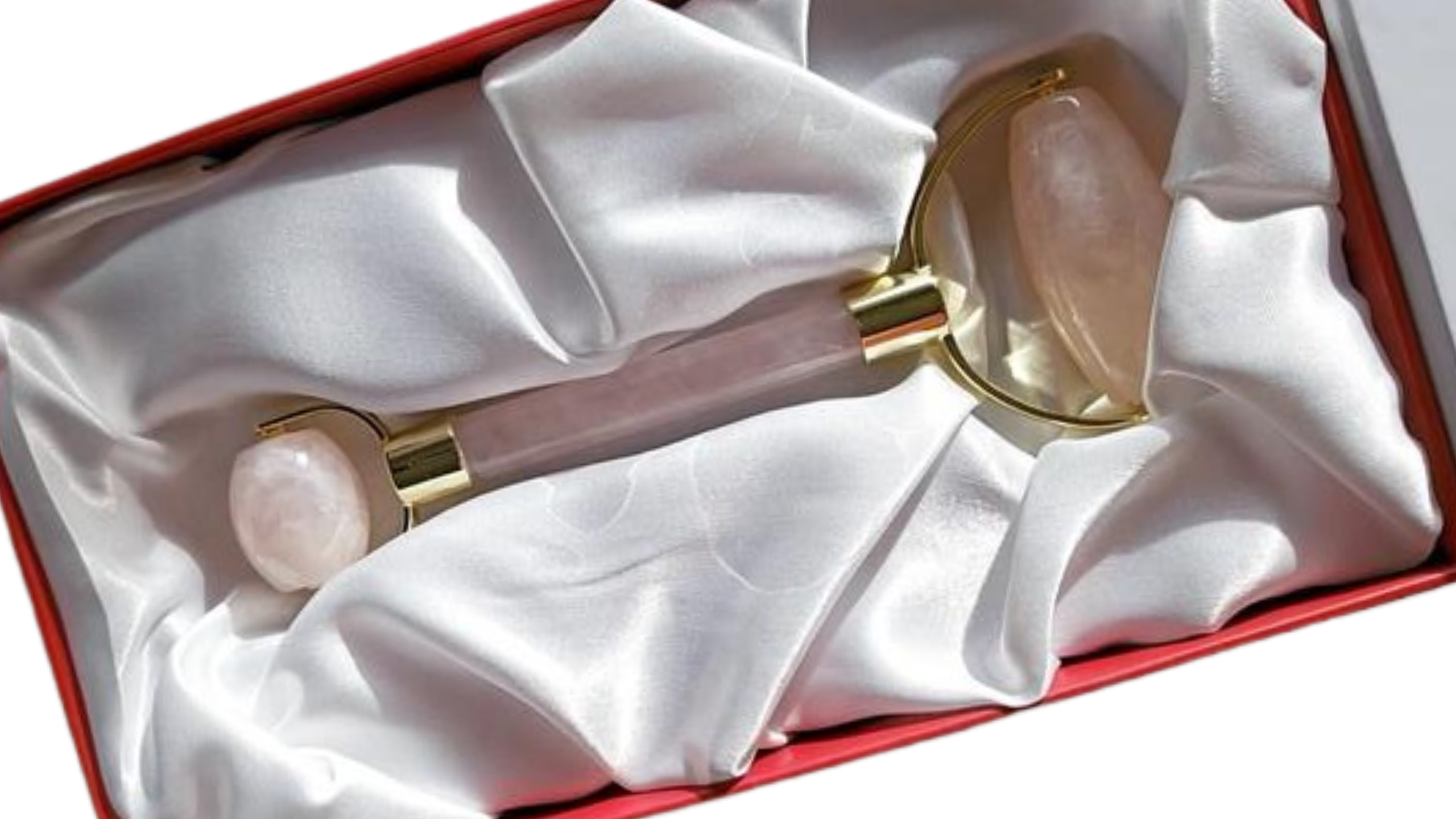 White Lotus Beauty Grade A jade face roller - Australia's first crystal beauty tool brand since 2004
