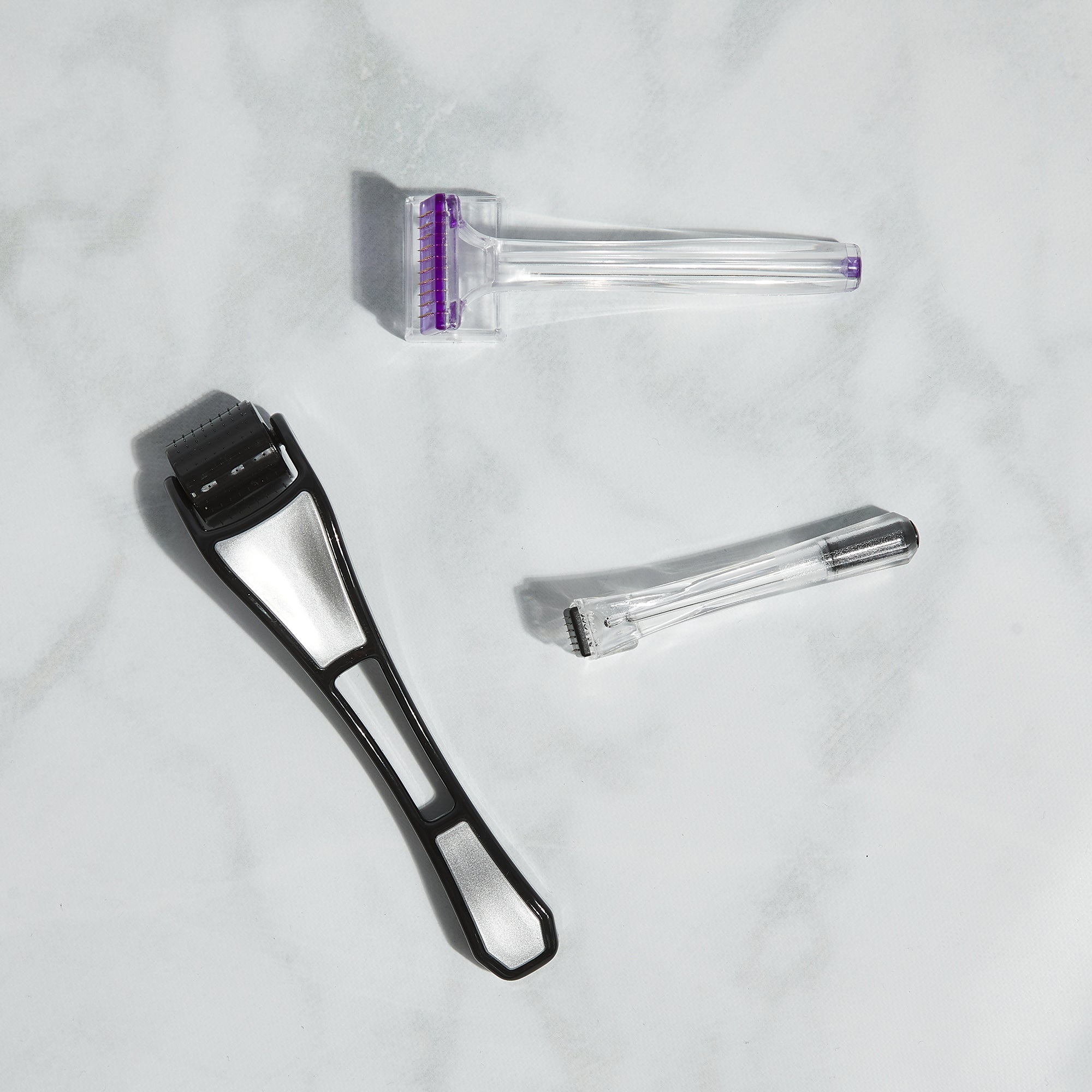 Dermaroller for hyper pigmentation & melasma, Dark spots on the skin Video