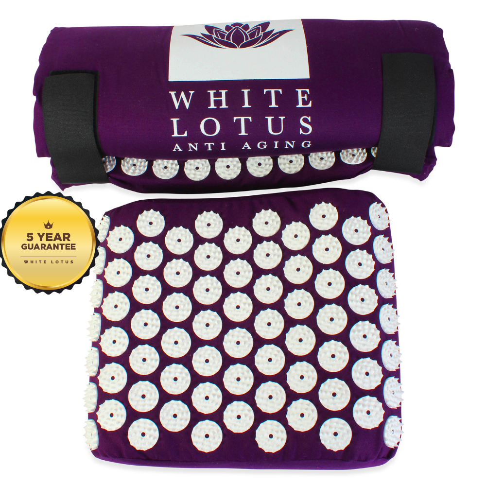 Memory Foam Acupressure Mat & Pillow- Winner Best in Europe 2018, 2019, 2020