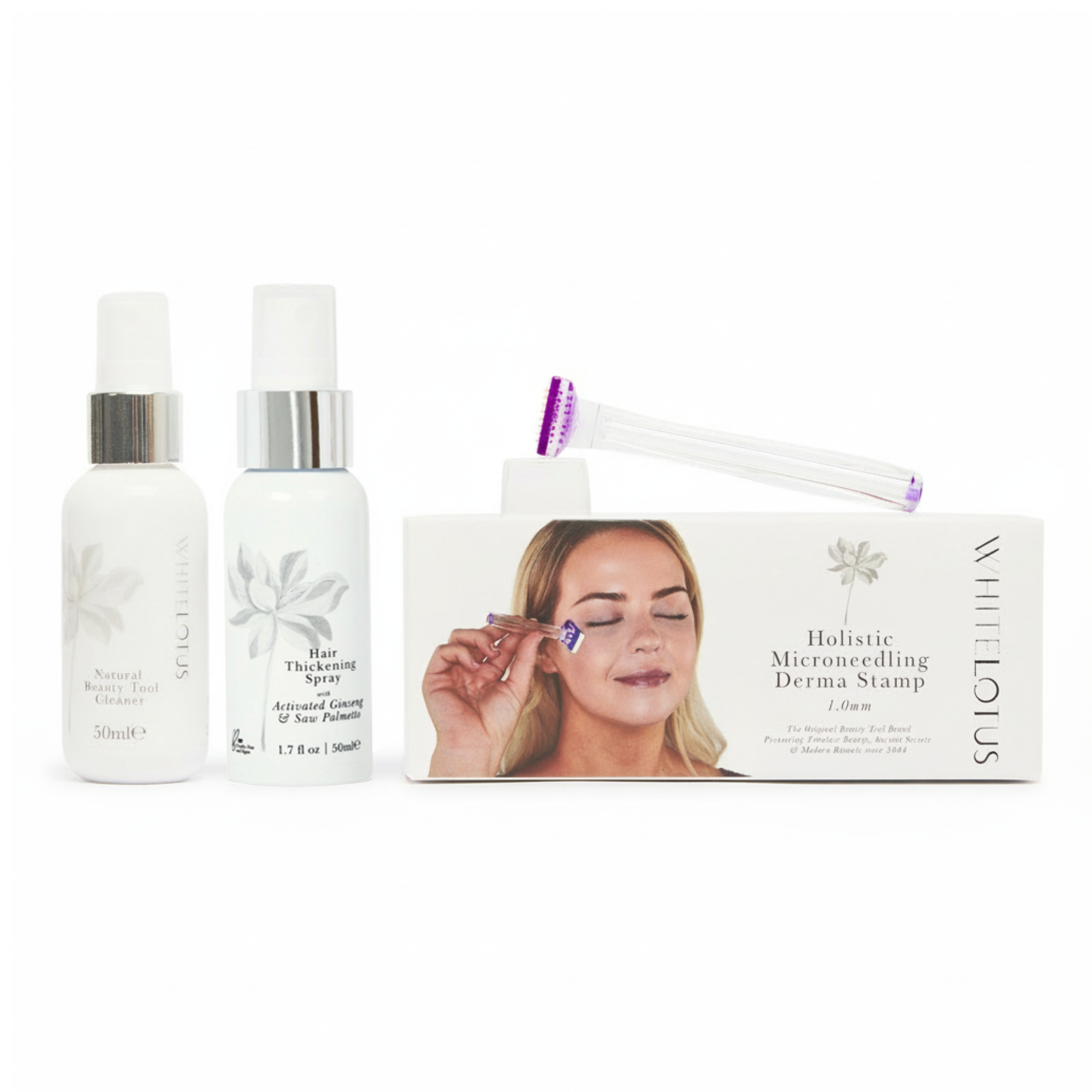 Saw Palmetto and He Shou Wu Hair Loss Treatment Spray 50mL