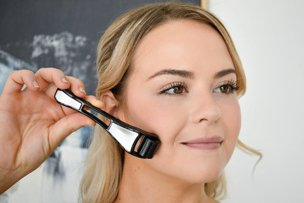 Sensitive Skin Derma Roller for Microneedling