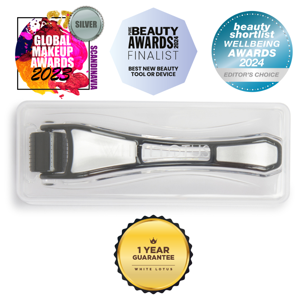 award winning metal free microneedling roller