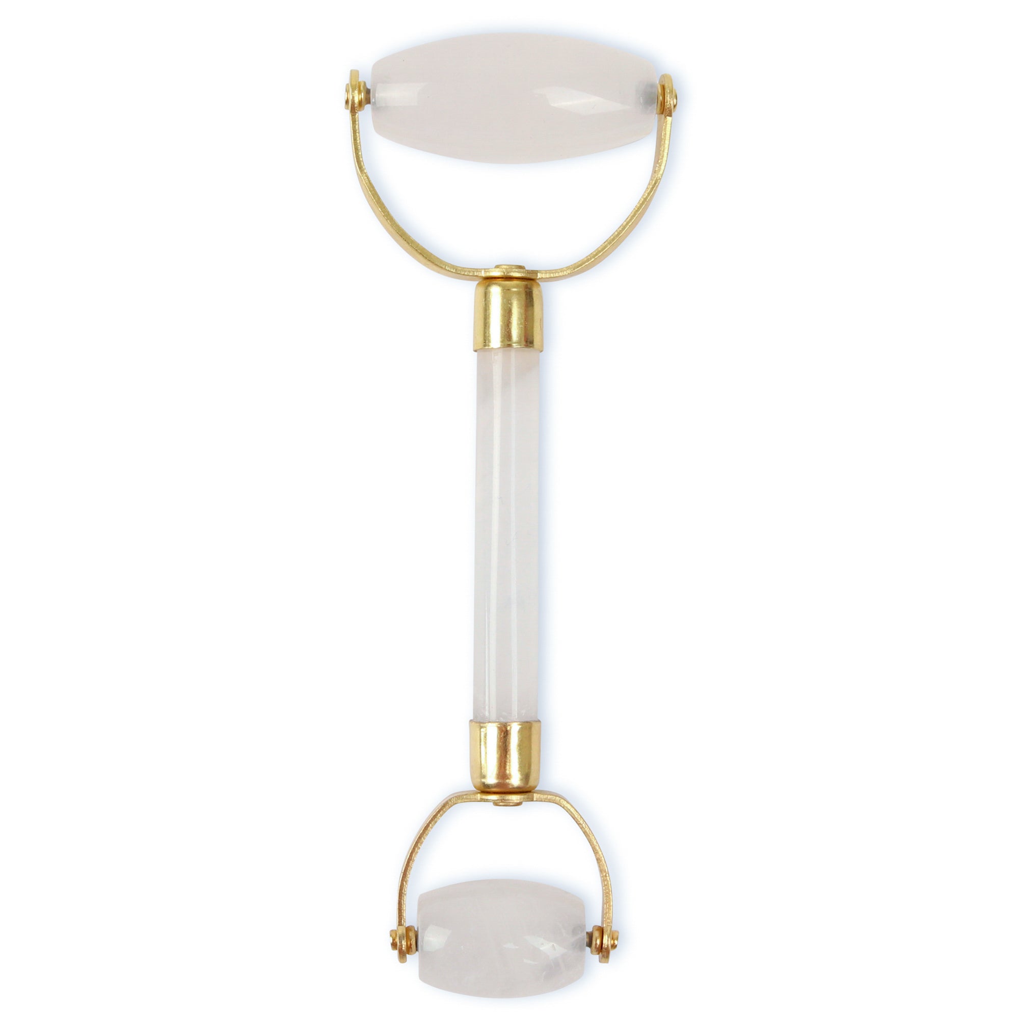 #1 Clear Quartz Face Roller - Never Chemically Treated!