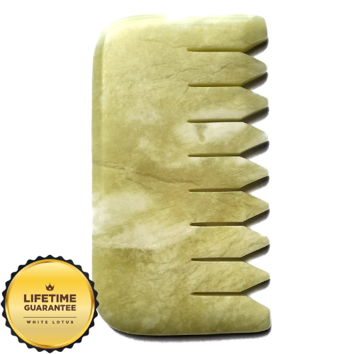 Jade Body Comb & Jade Scalp Comb all in one