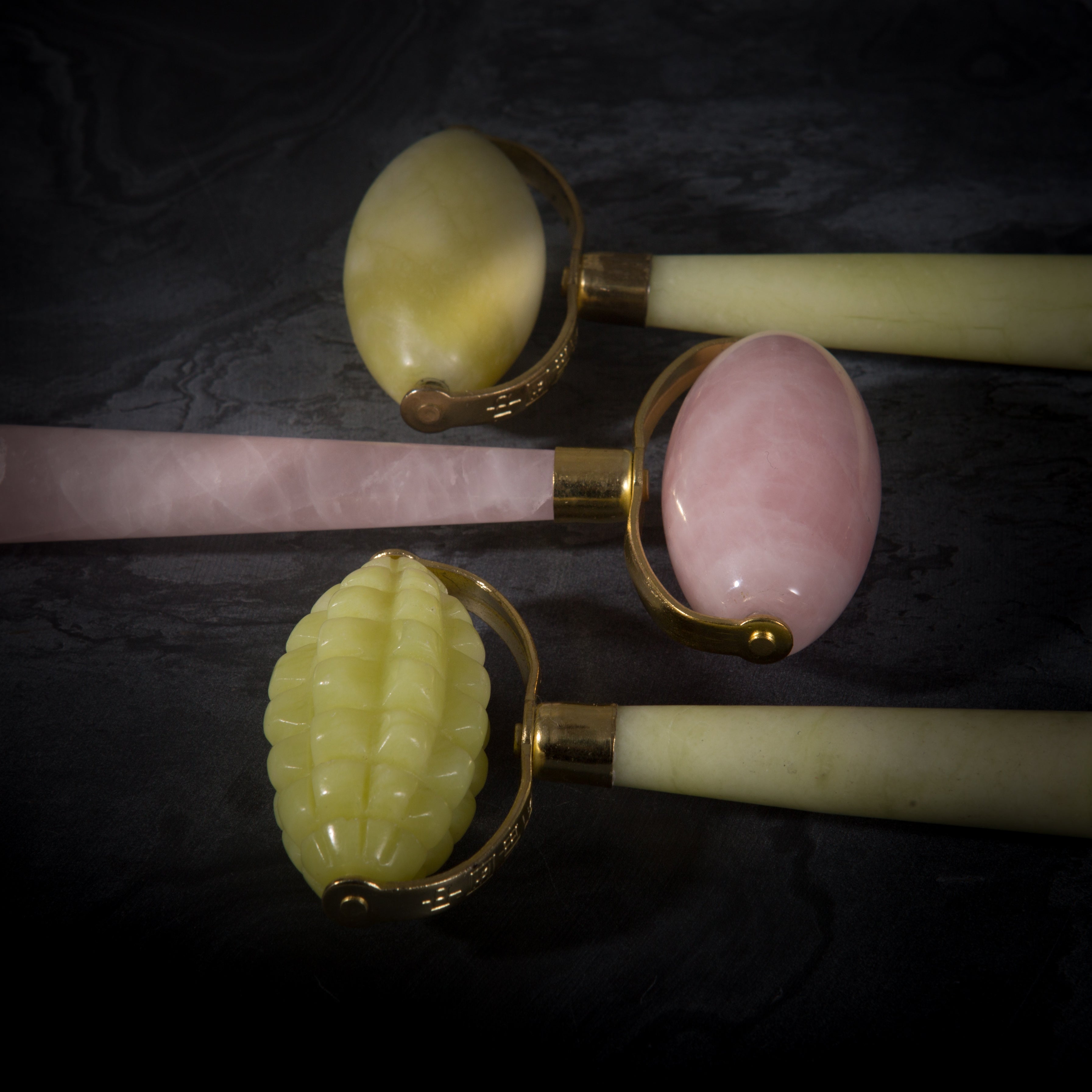 Intensive Jade Roller - Natural Chemical Free Crystal in a Signature Silk Lined Box