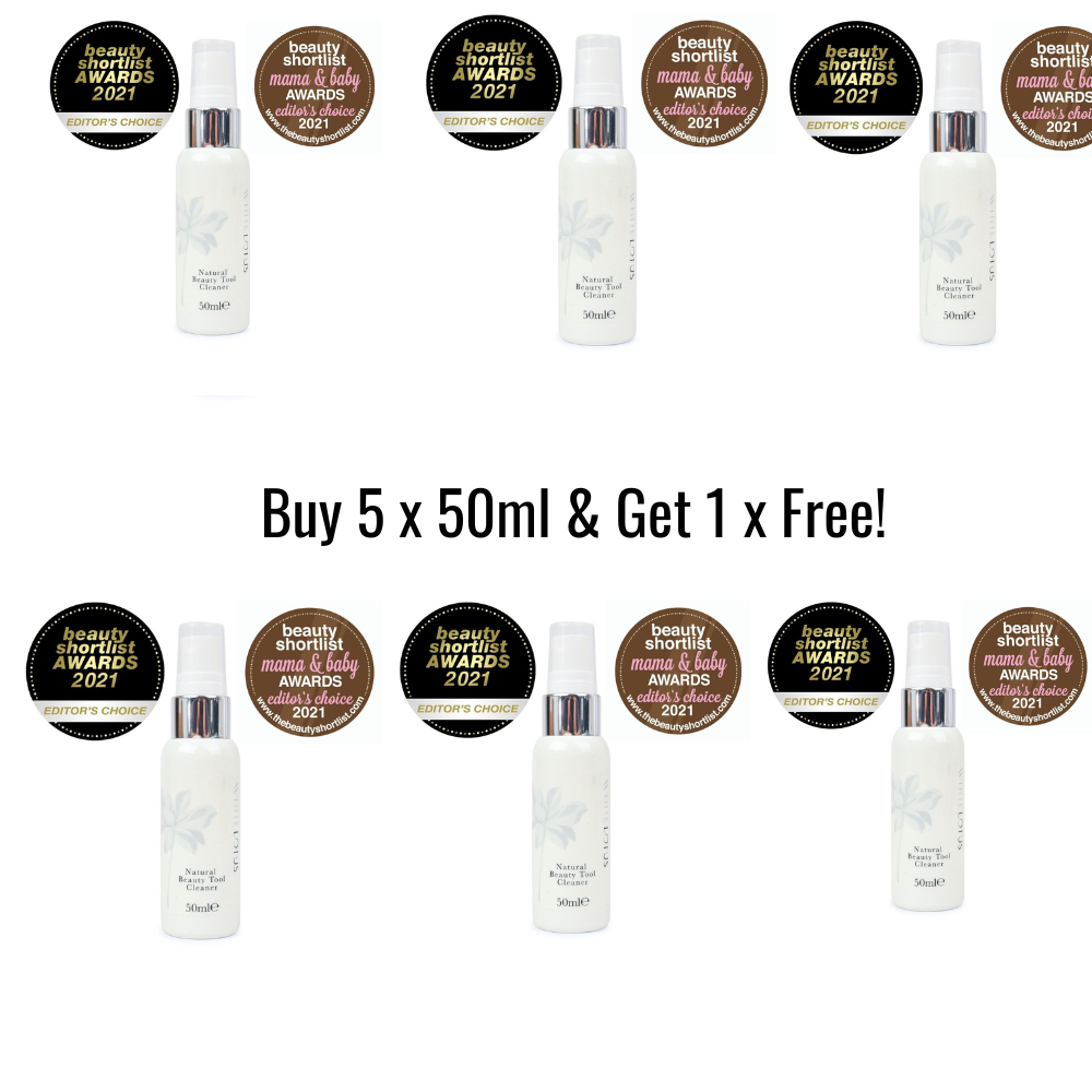 Skin Needling Roller / Dermastamp Cleaner - Anti Bacterial Colloidal Silver Spray 50mL