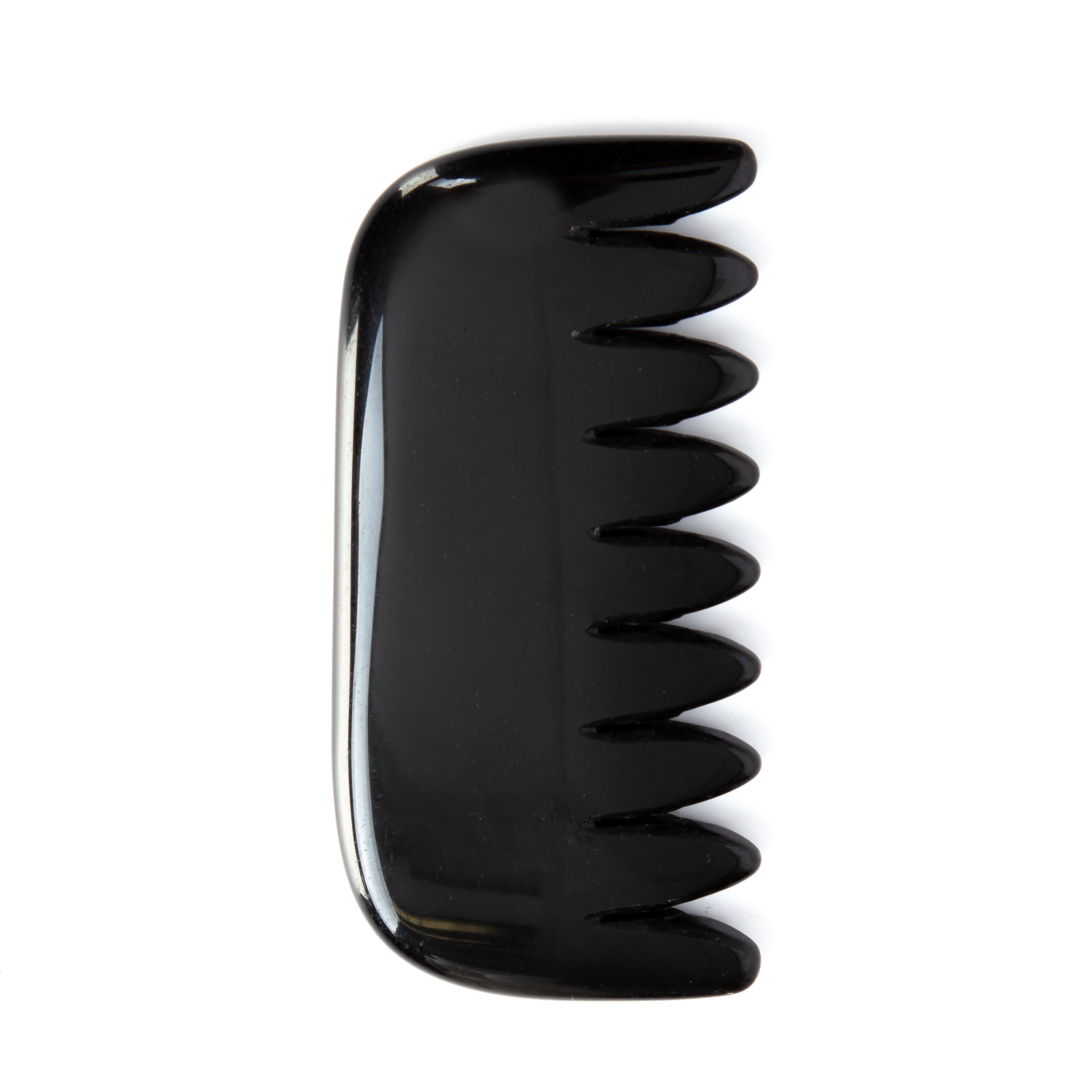 Tourmaline Crystal Comb