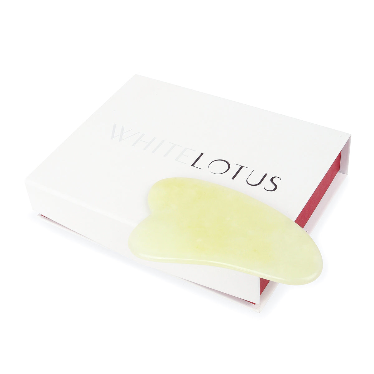 Gua Sha Jade by White Lotus- Real Chemical Free Crystal