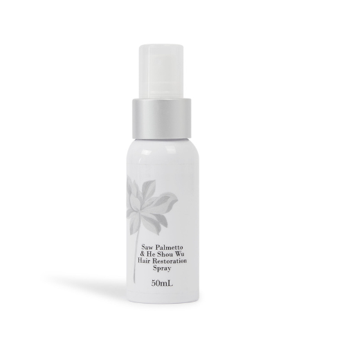 Bottle of Hair Loss Spray