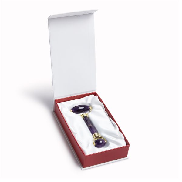 Double Headed Amethyst Roller - The Amethyst Face Roller