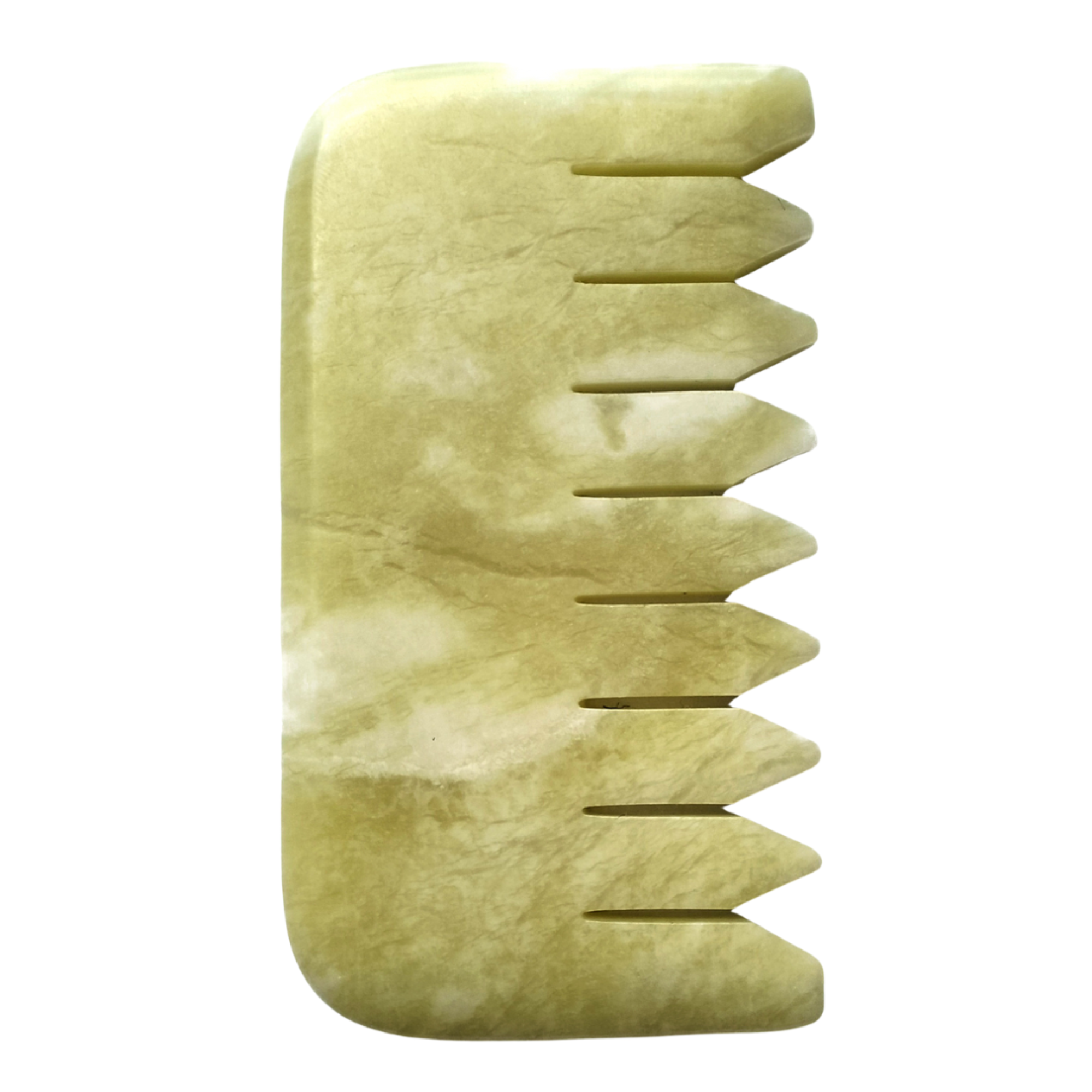 Jade Body Comb & Jade Scalp Comb all in one