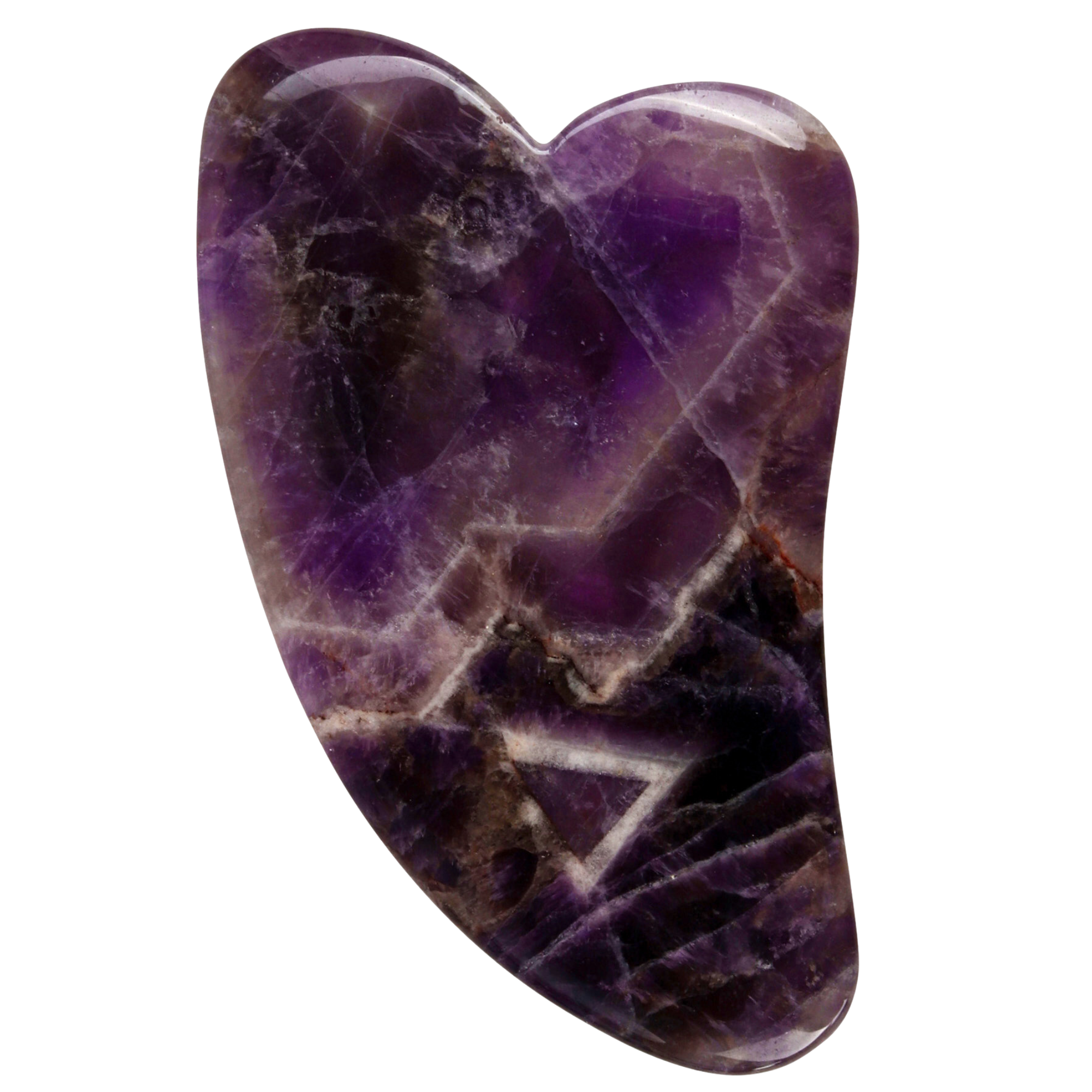 Amethyst Gua Sha