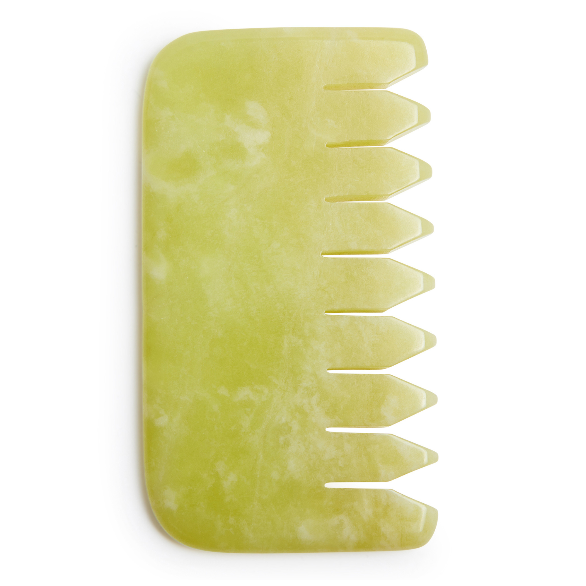Jade Body Comb & Jade Scalp Comb all in one