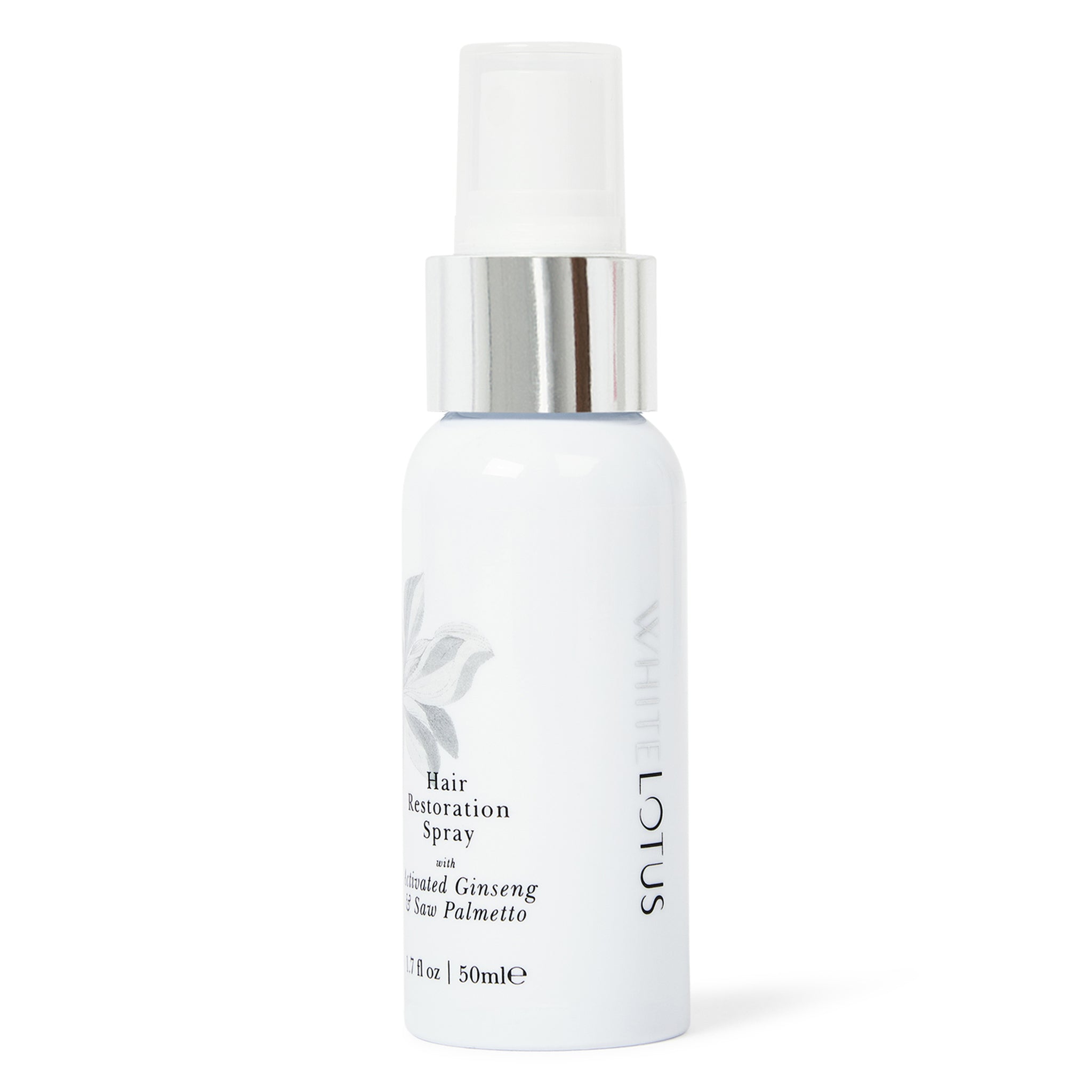 Saw Palmetto and He Shou Wu Hair Loss Treatment Spray 50mL