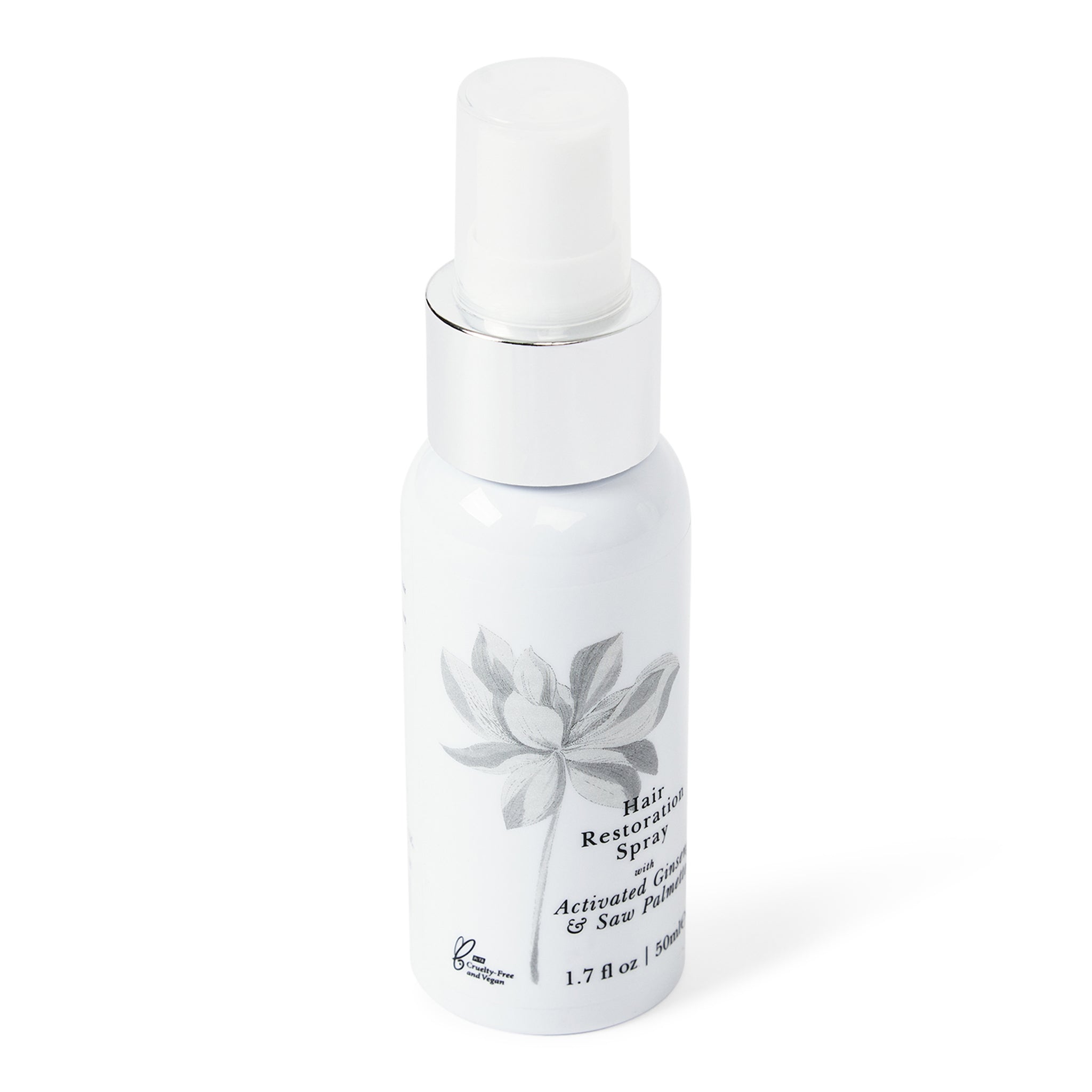 Saw Palmetto and He Shou Wu Hair Loss Treatment Spray 50mL