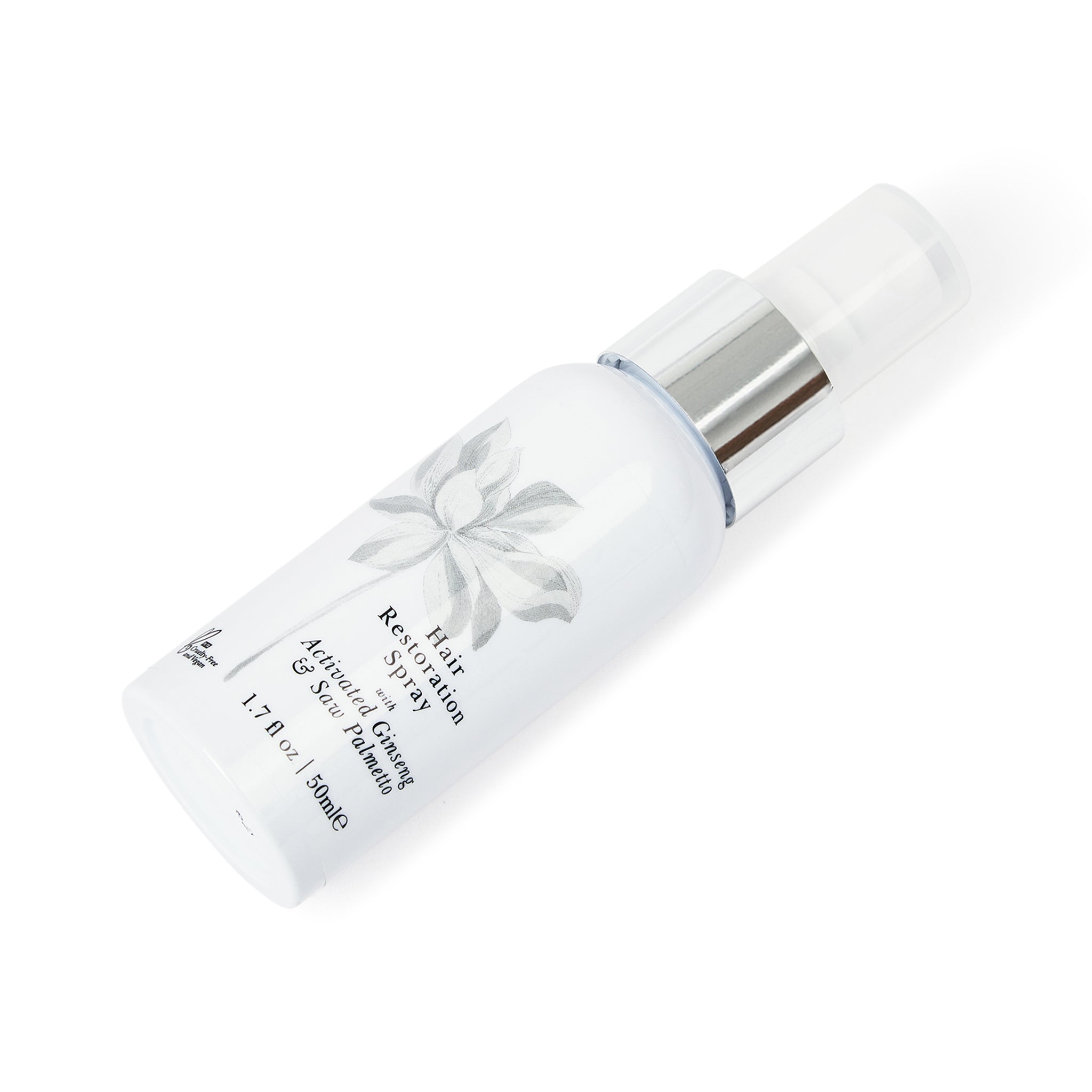 Saw Palmetto and He Shou Wu Hair Loss Treatment Spray 50mL