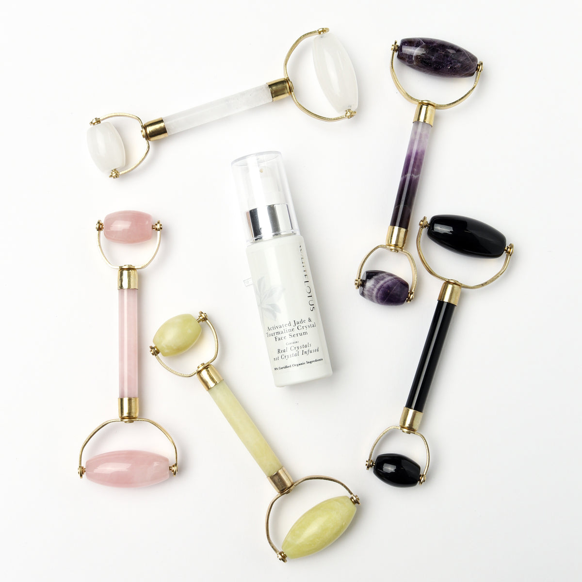 Rose Quartz Roller Australia - Rose Quartz Face Rollers