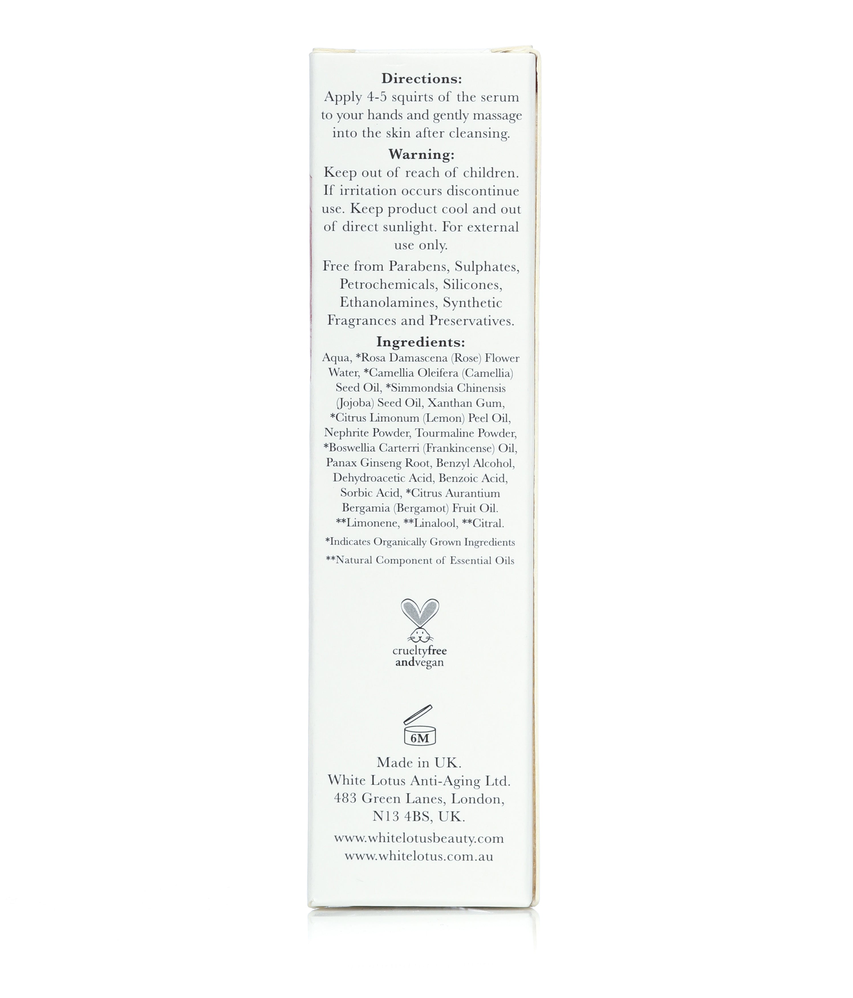 White Lotus Eye Contour Kit