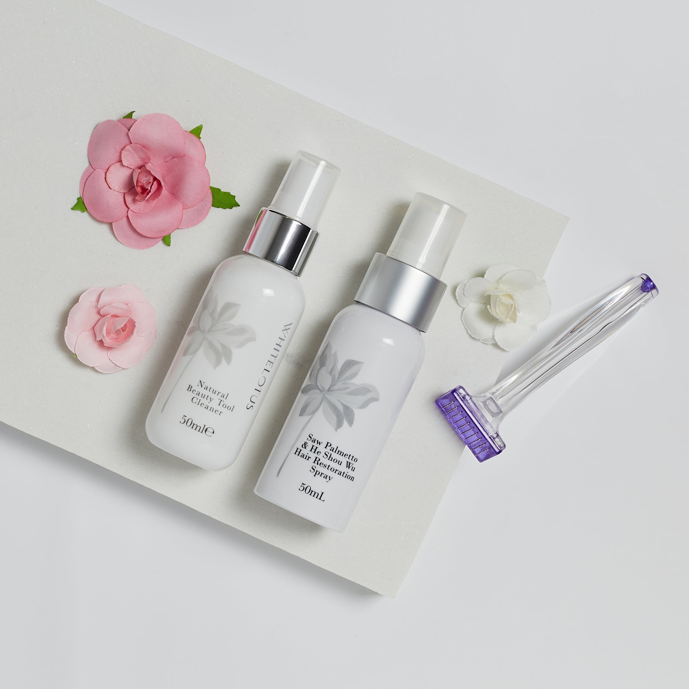 Saw Palmetto and He Shou Wu Hair Loss Treatment Spray 50mL