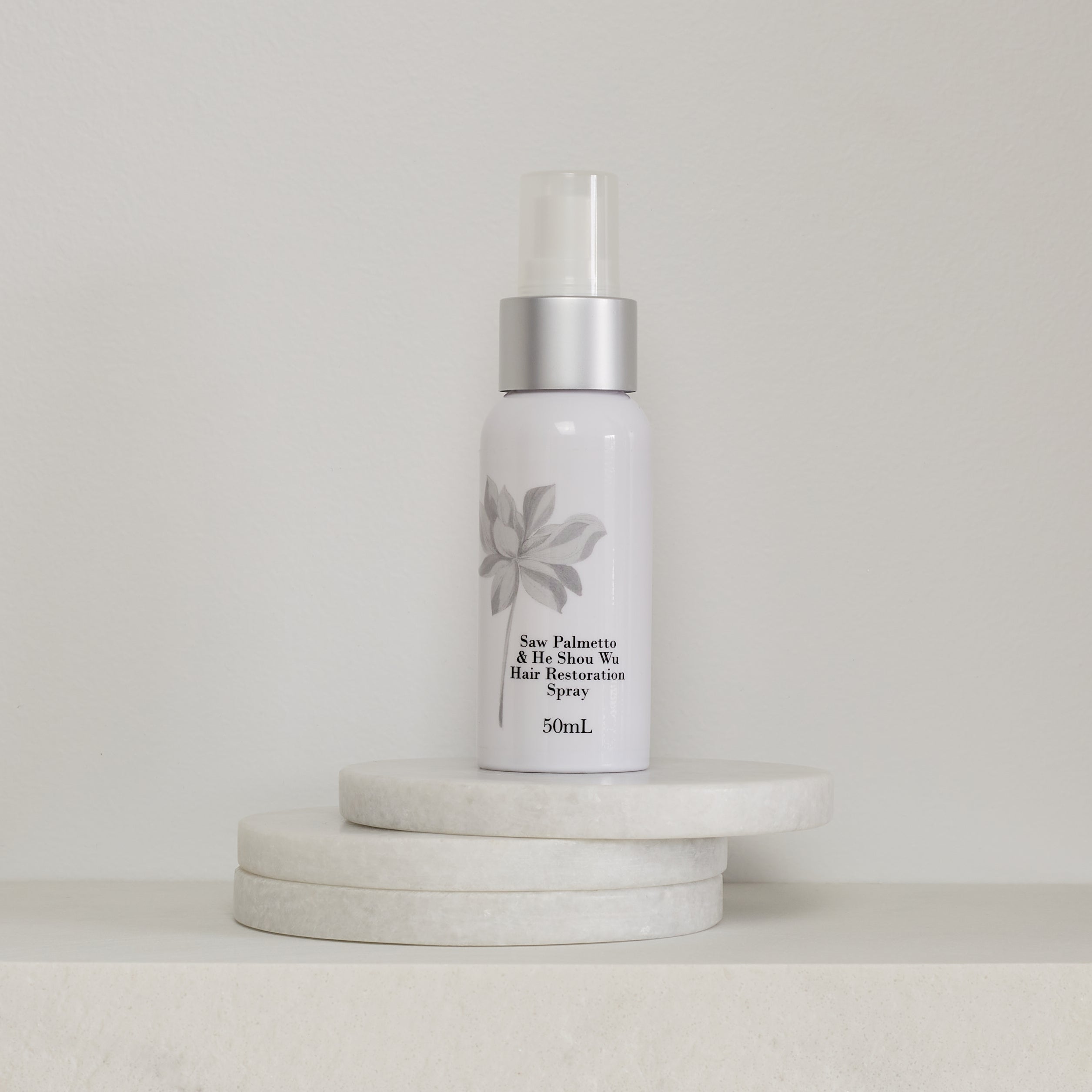 Saw Palmetto and He Shou Wu Hair Loss Treatment Spray 50mL