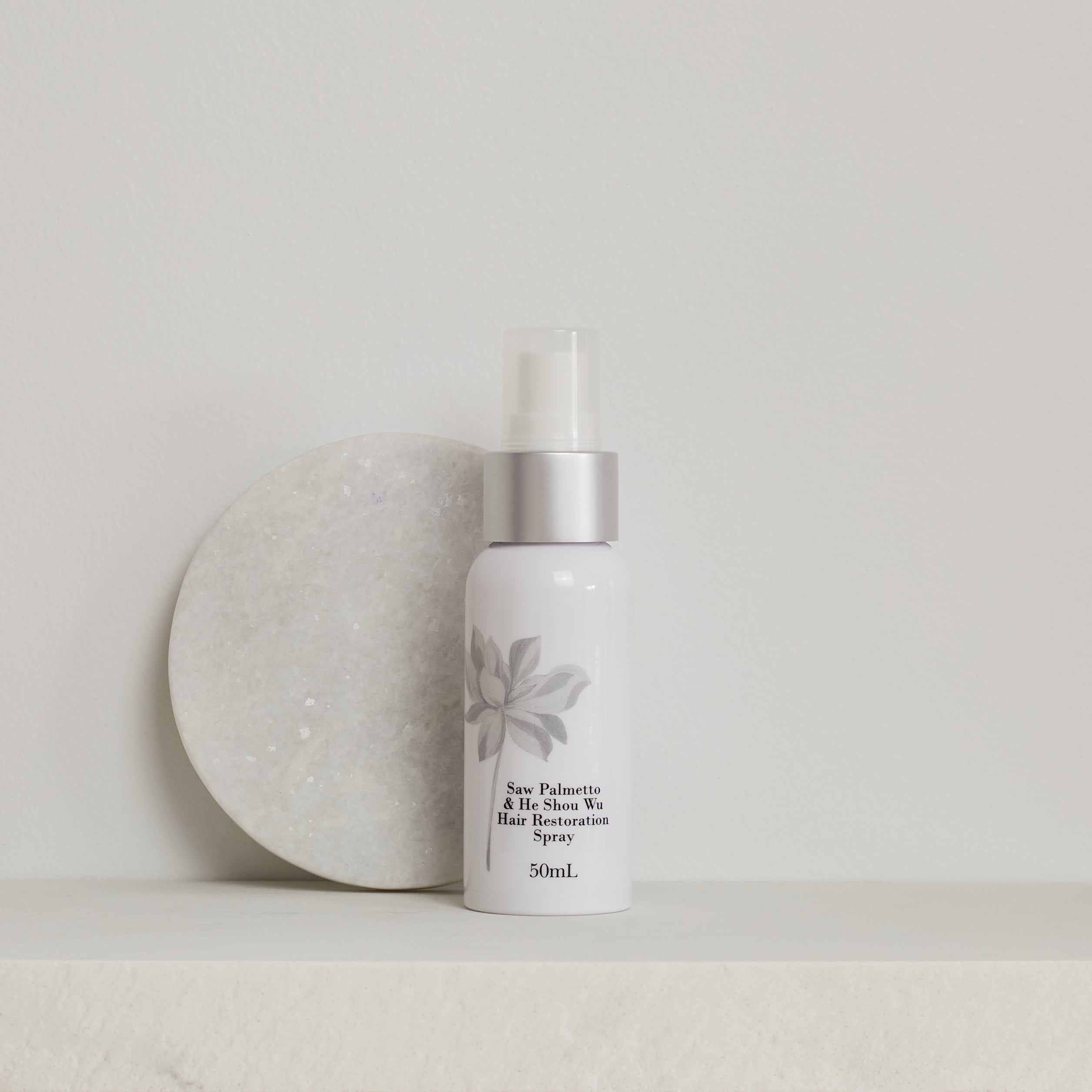 Saw Palmetto and He Shou Wu Hair Loss Treatment Spray 50mL