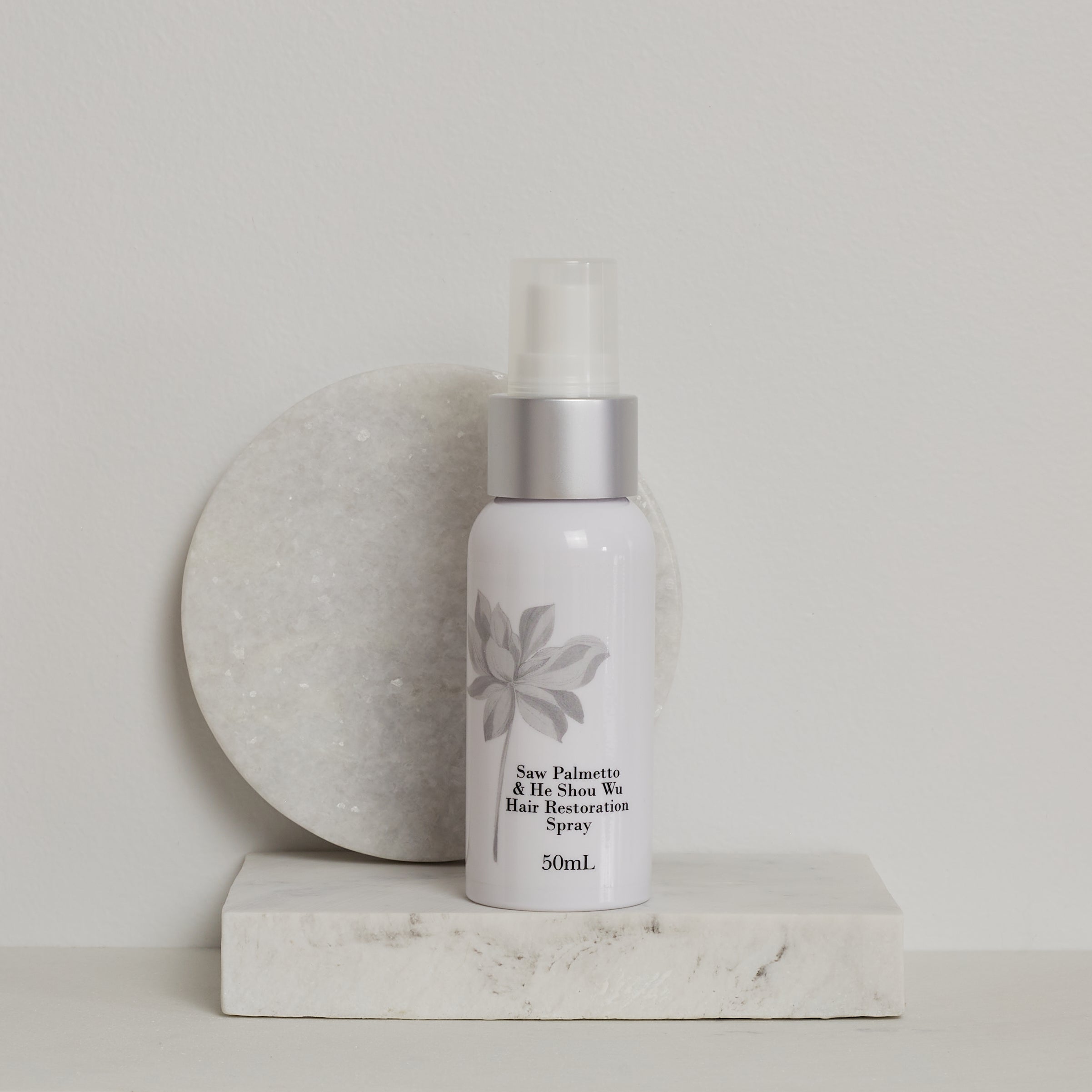 Saw Palmetto and He Shou Wu Hair Loss Treatment Spray 50mL