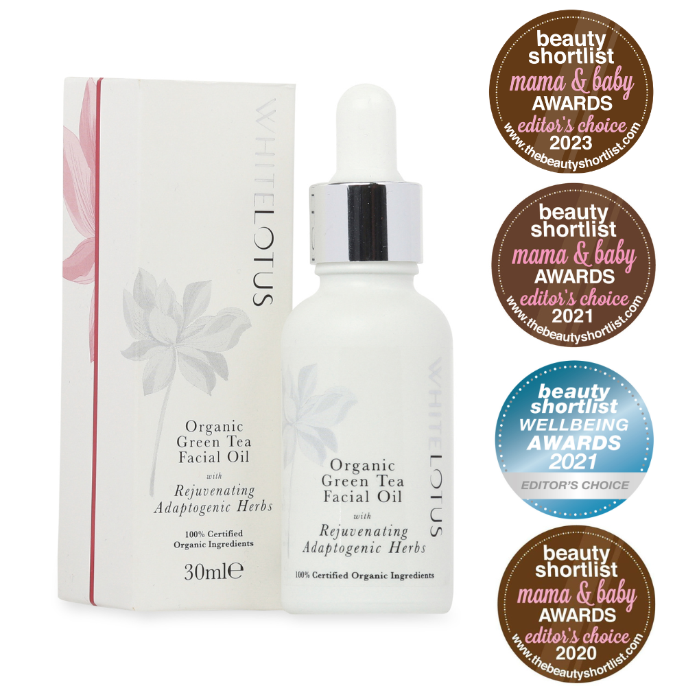 Activated Crystal Face Serum & Organic Green Tea Face Oil Bundle