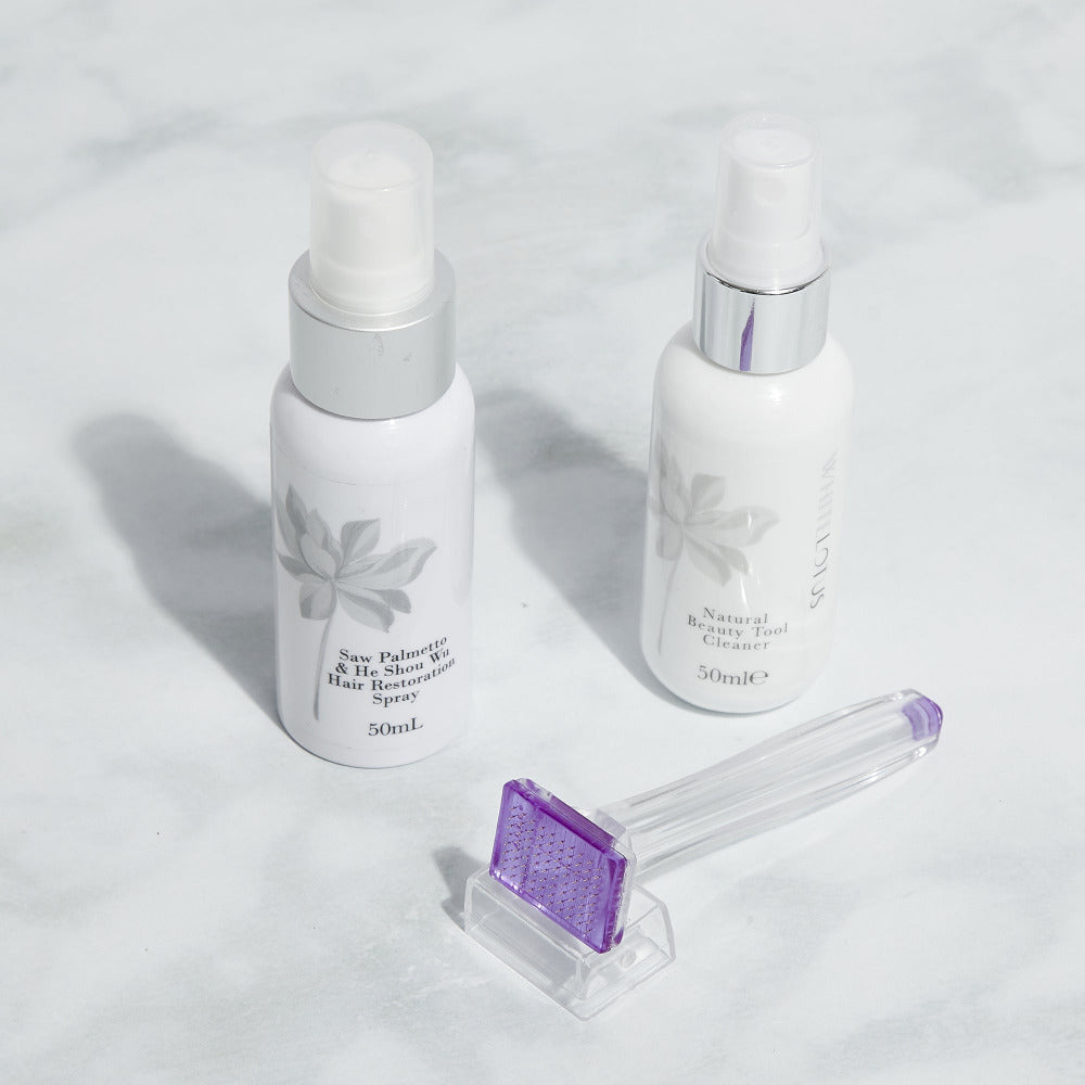 Saw Palmetto and He Shou Wu Hair Loss Treatment Spray 50mL