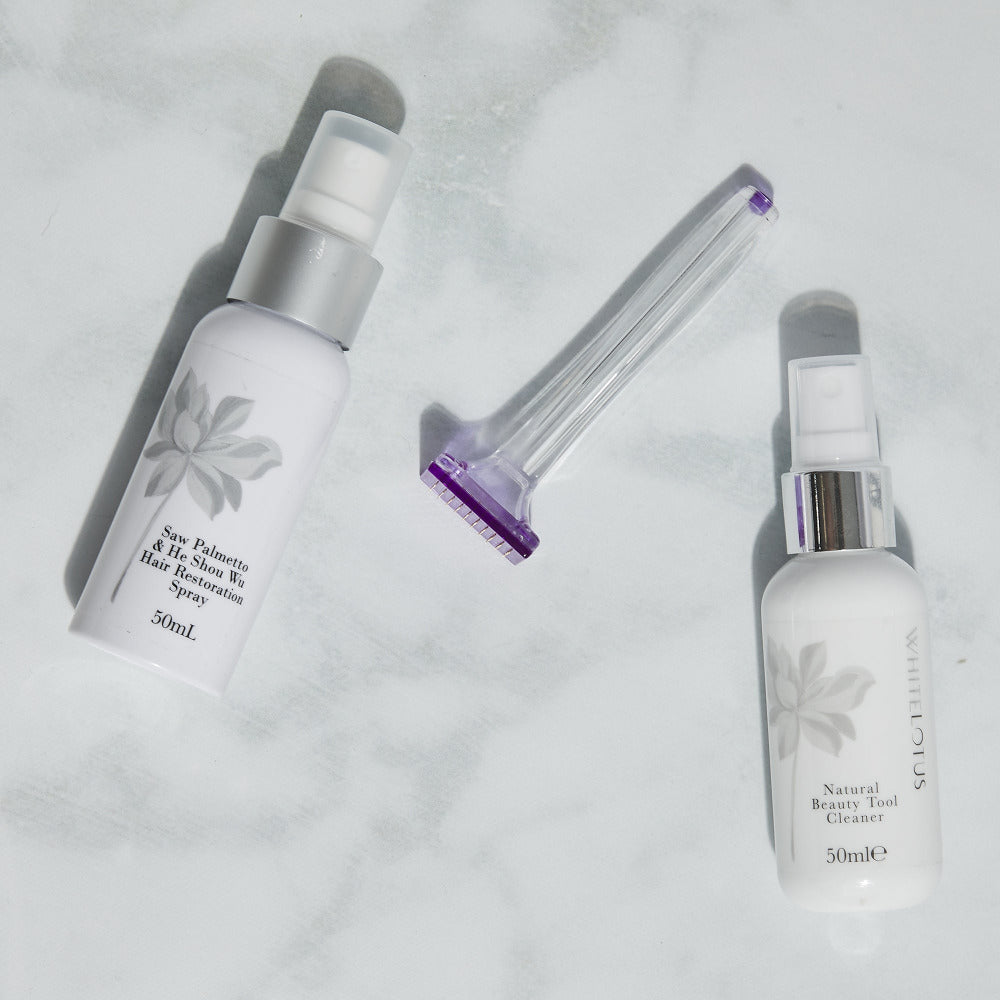 Saw Palmetto and He Shou Wu Hair Loss Treatment Spray 50mL