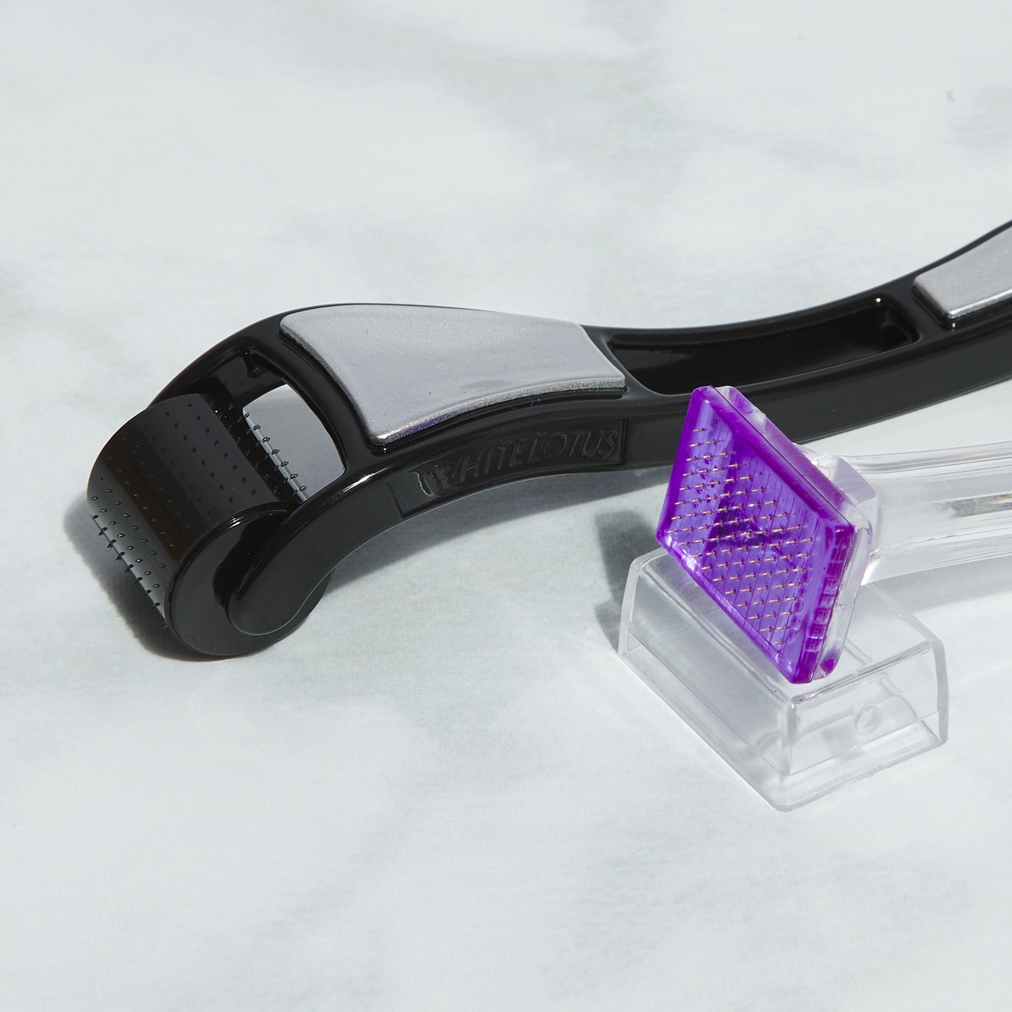 Metal Free Hypoallergenic Derma Roller for Microneedling