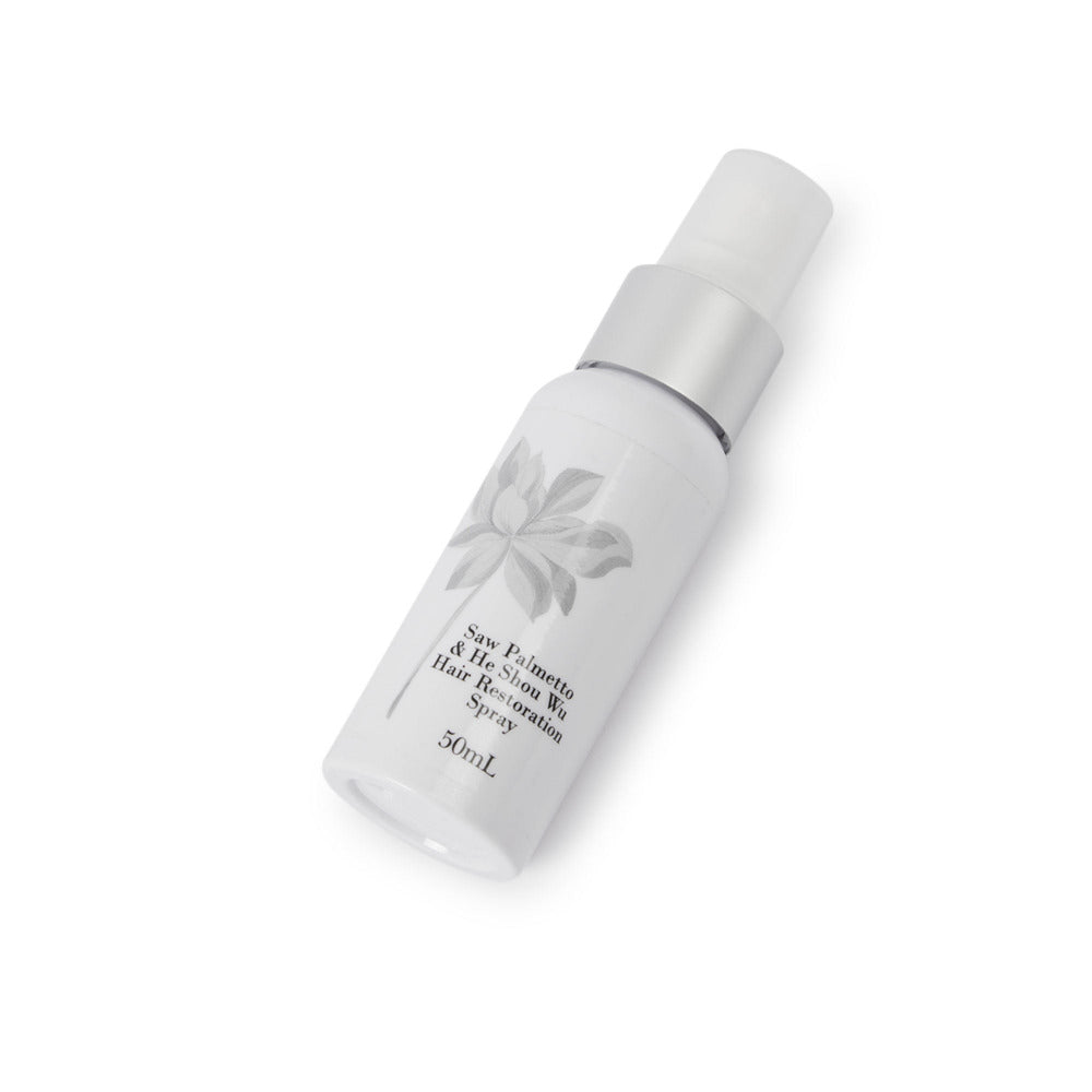 Saw Palmetto and He Shou Wu Hair Loss Treatment Spray 50mL
