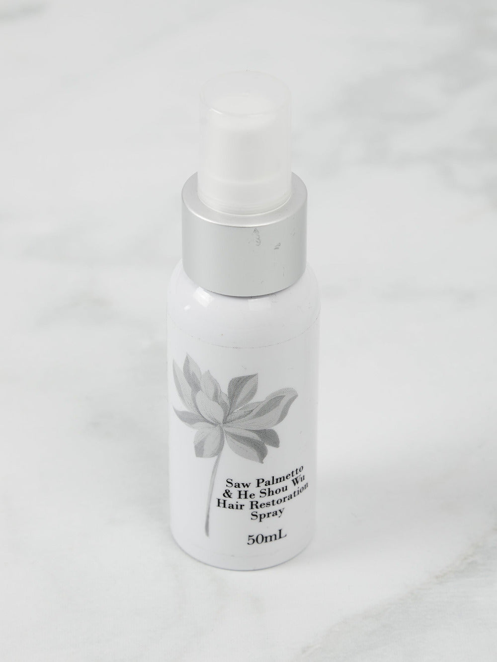 Saw Palmetto and He Shou Wu Hair Loss Treatment Spray 50mL