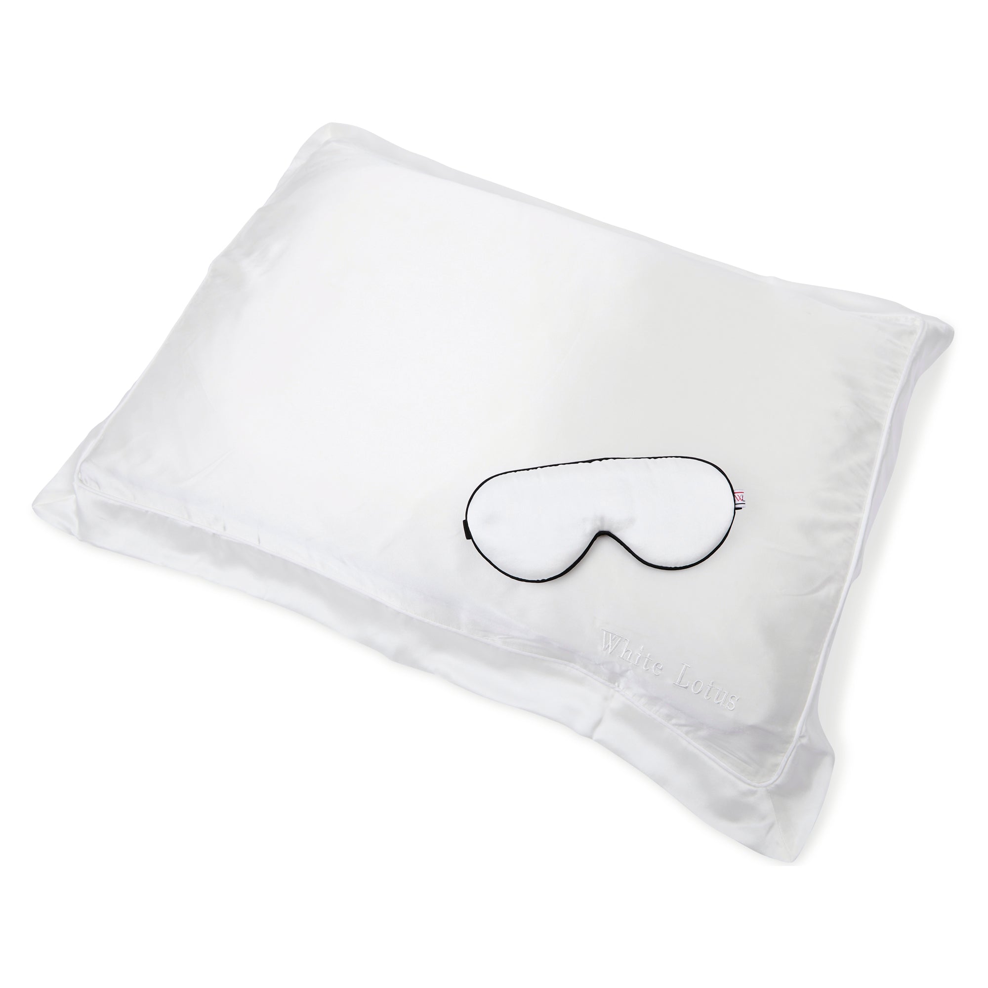 19 Momme Pure Silk Pillowcase - Reduces Wrinkles and Hair Loss