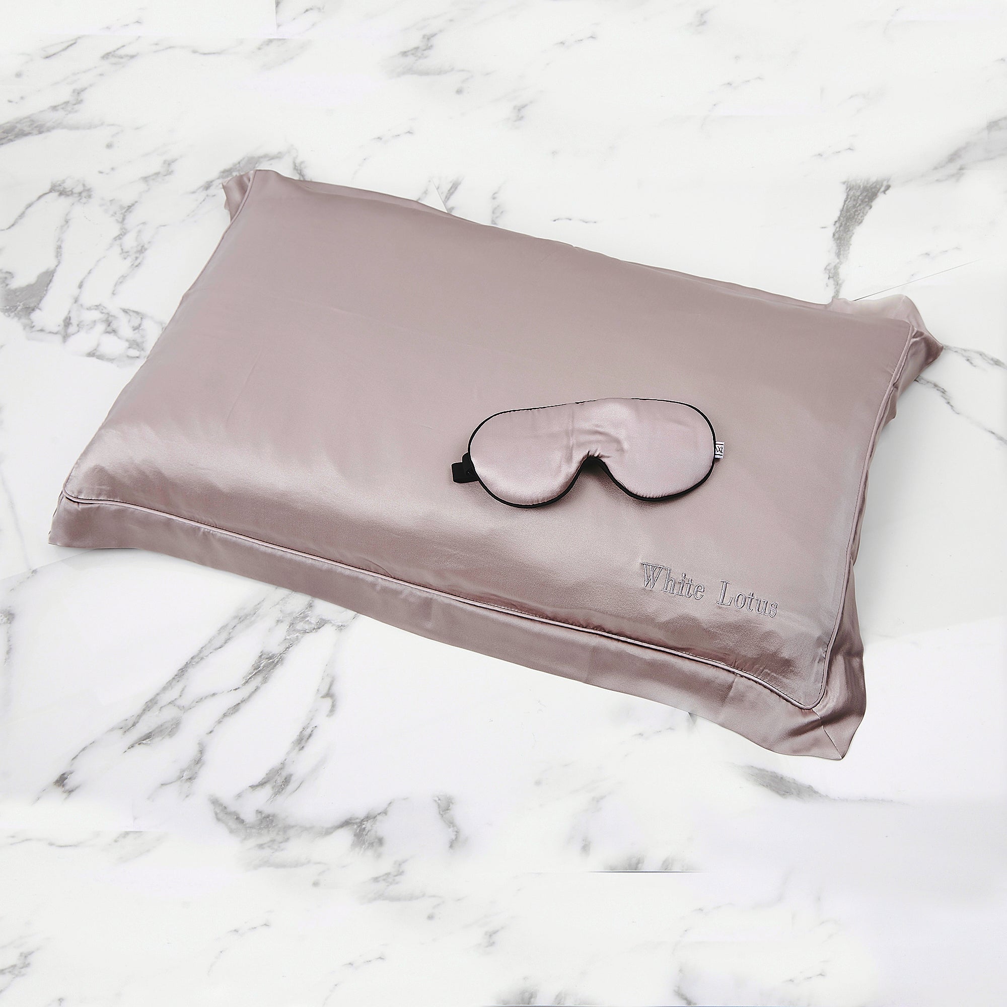 19 Momme Pure Silk Pillowcase - Reduces Wrinkles and Hair Loss