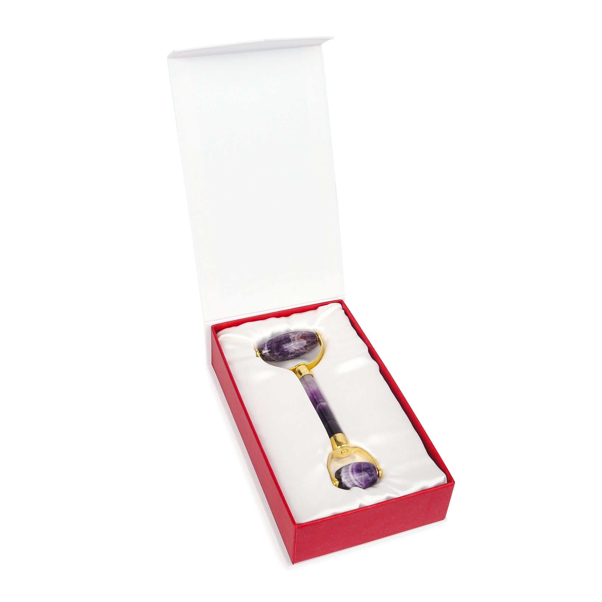 Double Headed Amethyst Roller - The Amethyst Face Roller