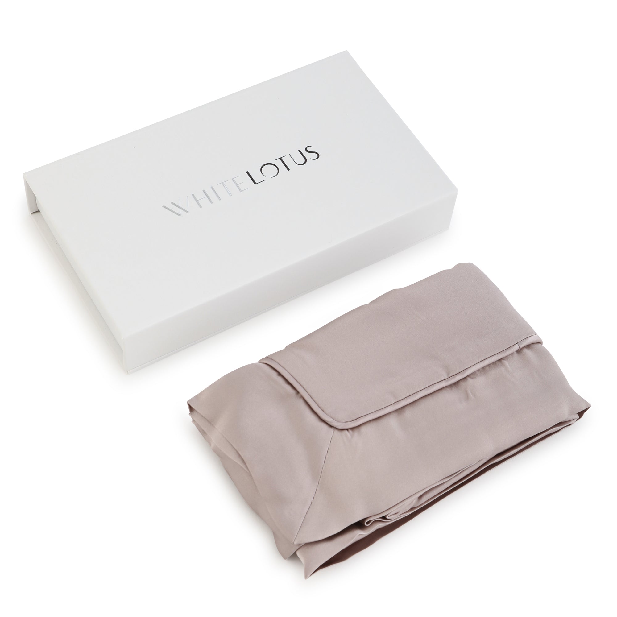 19 Momme Pure Silk Pillowcase - Reduces Wrinkles and Hair Loss