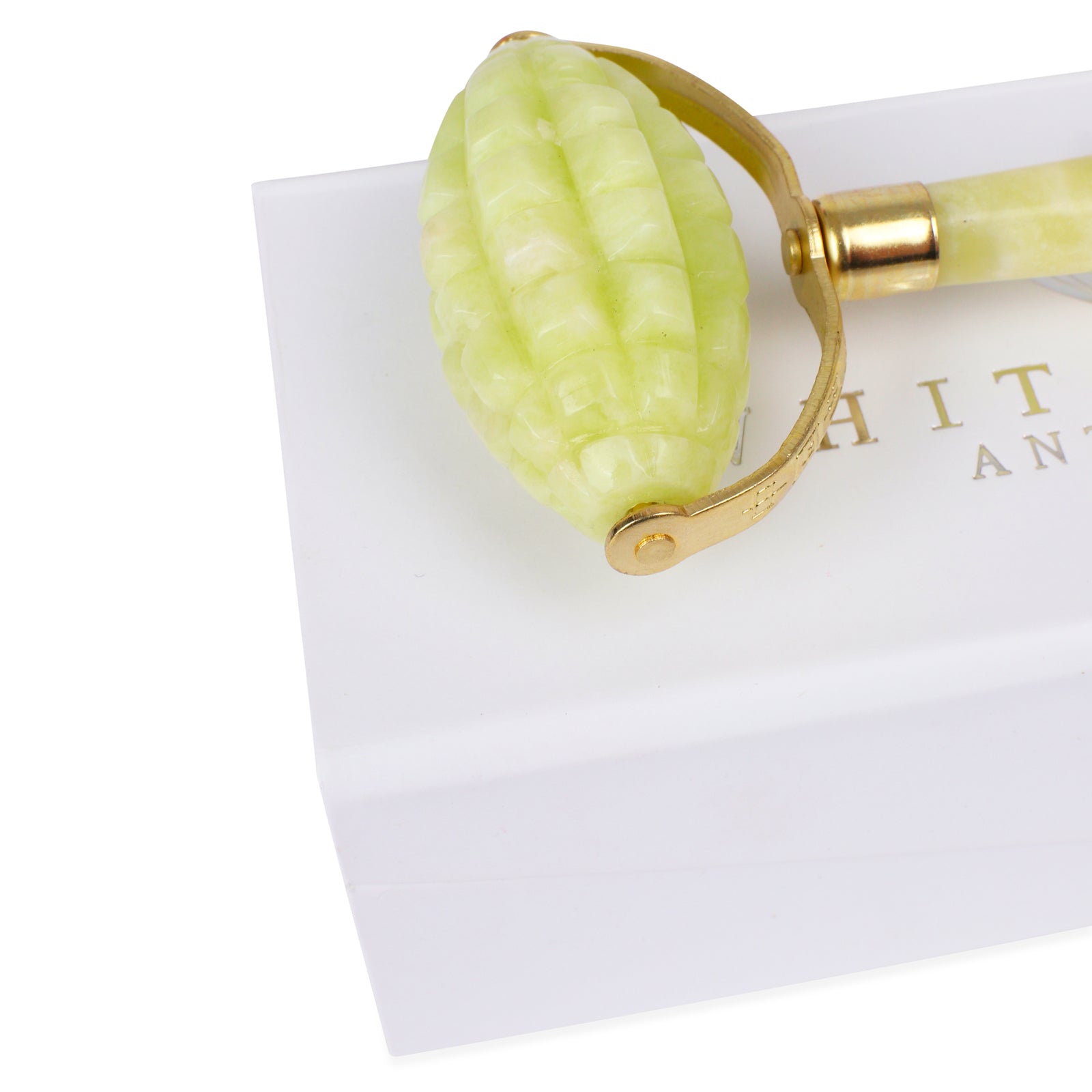 Intensive Jade Roller - Natural Chemical Free Crystal in a Signature Silk Lined Box