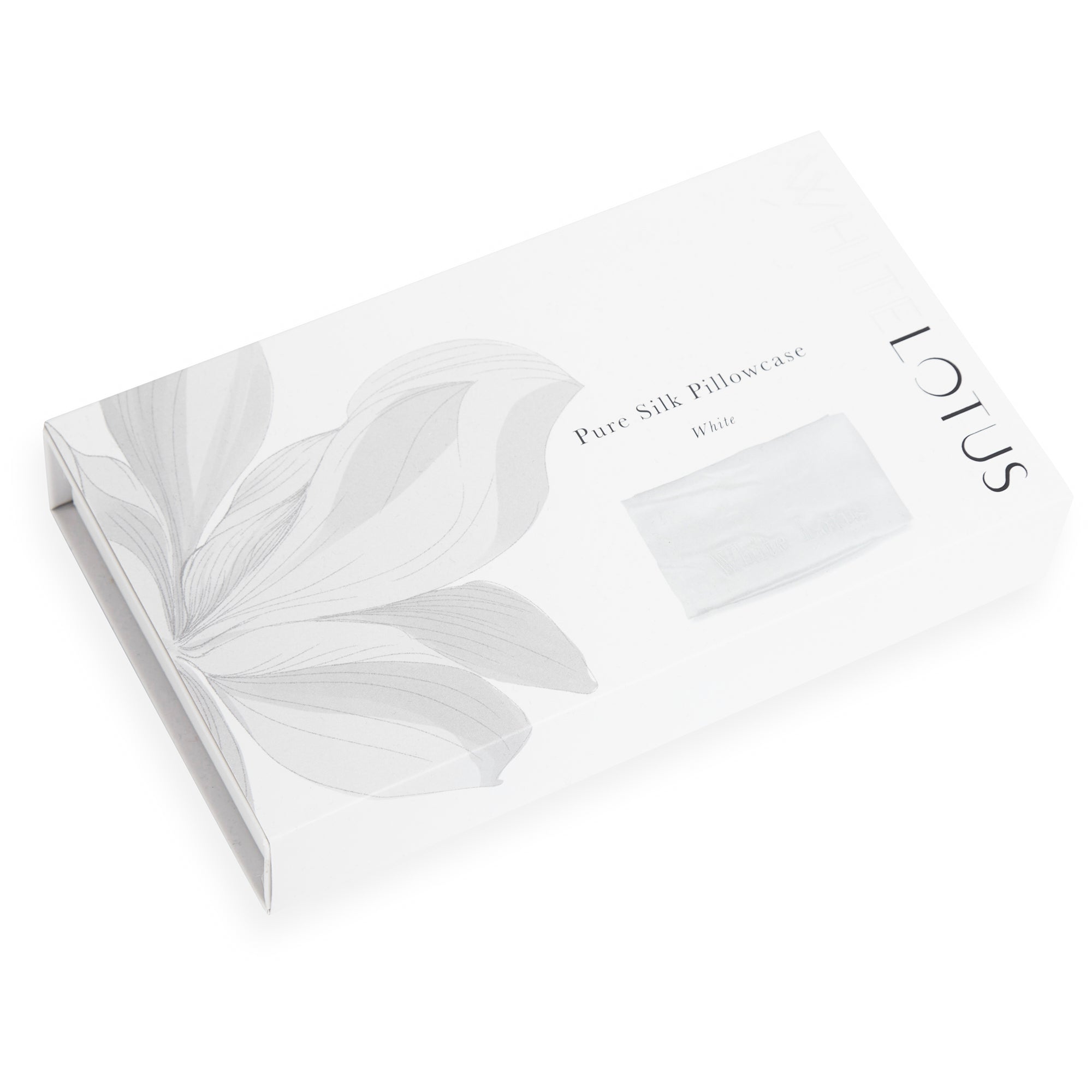 19 Momme Pure Silk Pillowcase - Reduces Wrinkles and Hair Loss