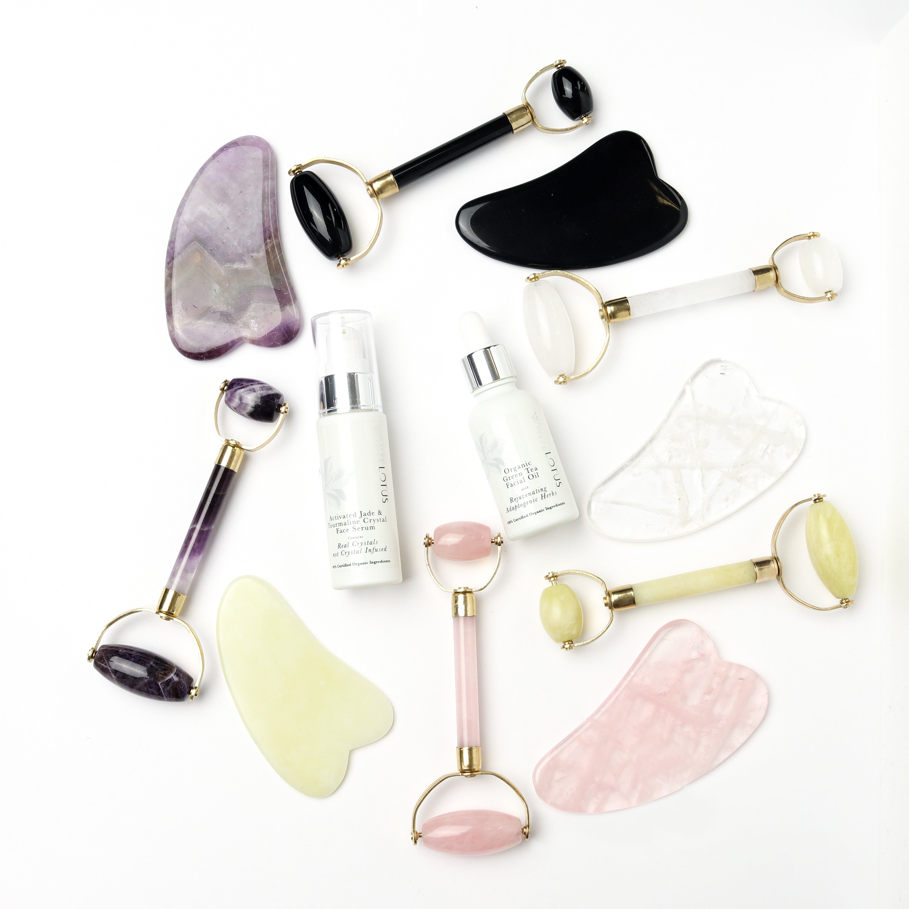 Jade Crystal Facial