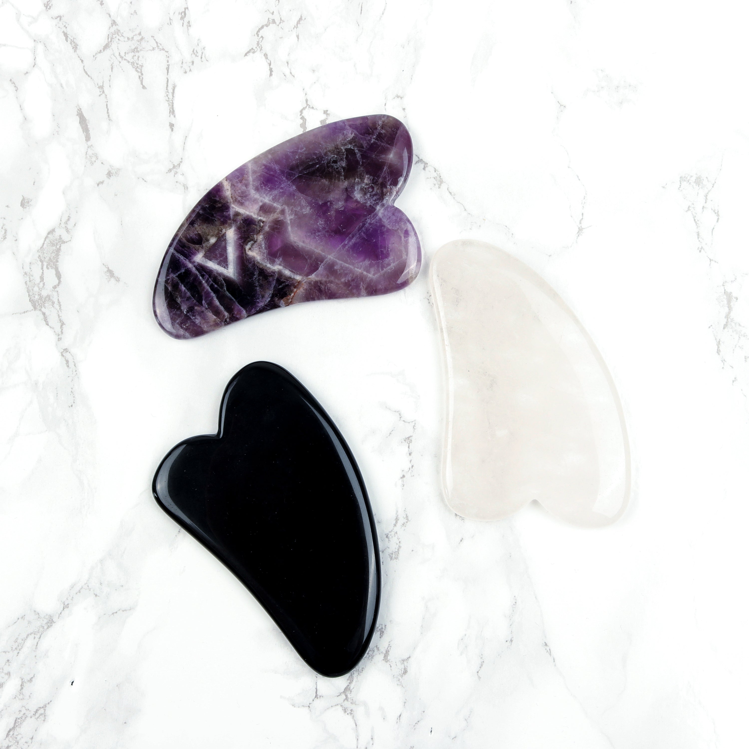 Which Type of Crystal Roller or Gua Sha Is Best For My Skin?