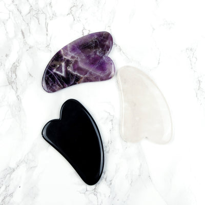 Which Type of Crystal Roller or Gua Sha Is Best For My Skin?  White Lotus 