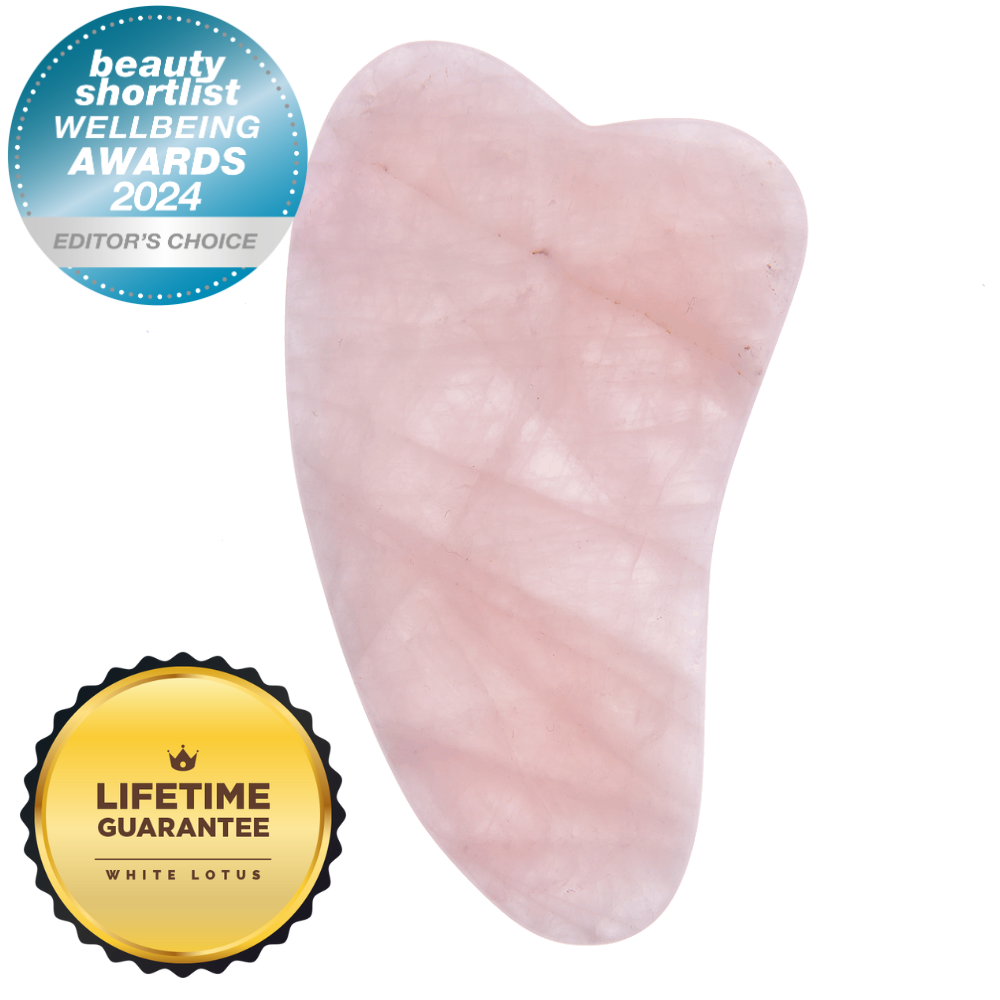 Rose Quartz Crystal Facial