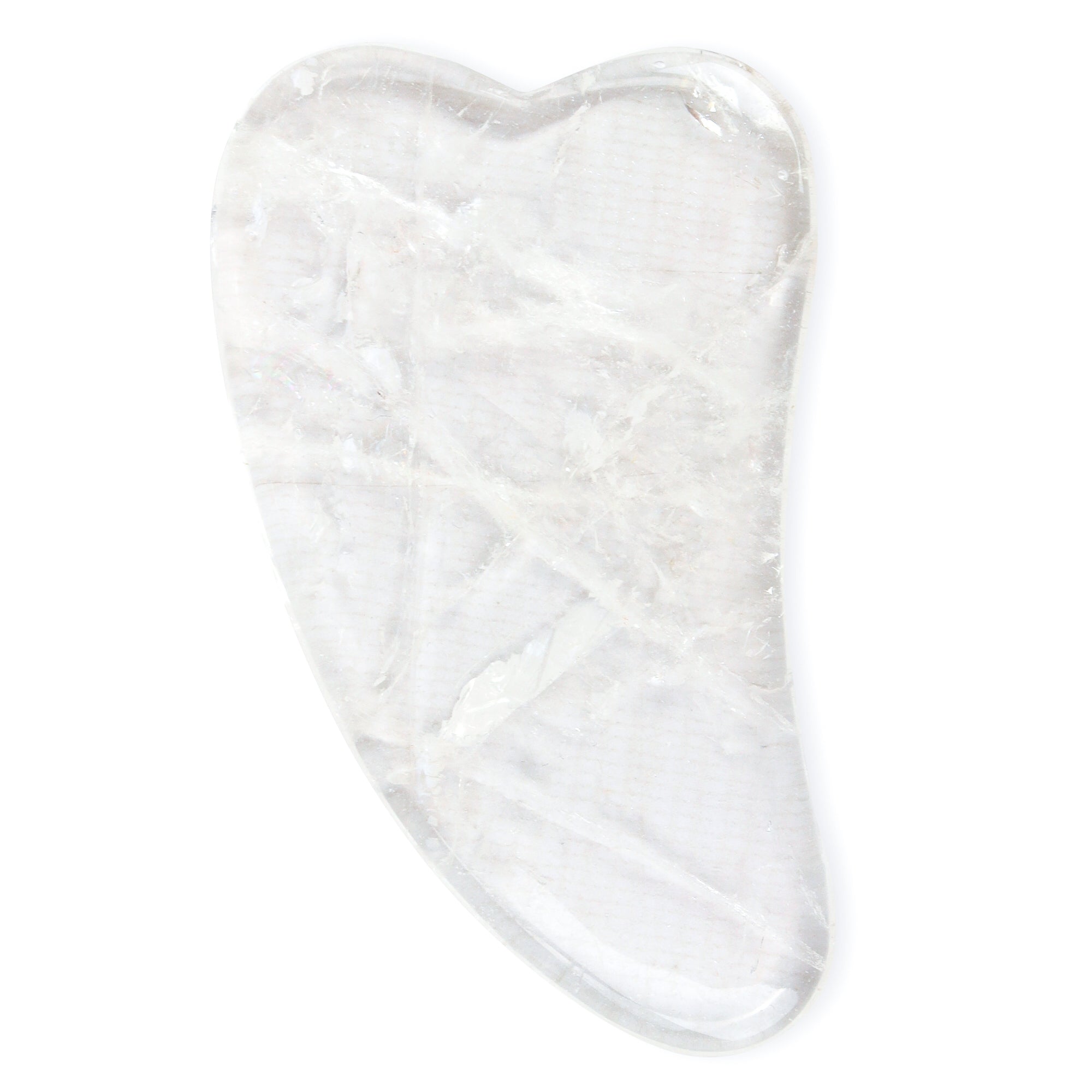 Clear Quartz Gua Sha