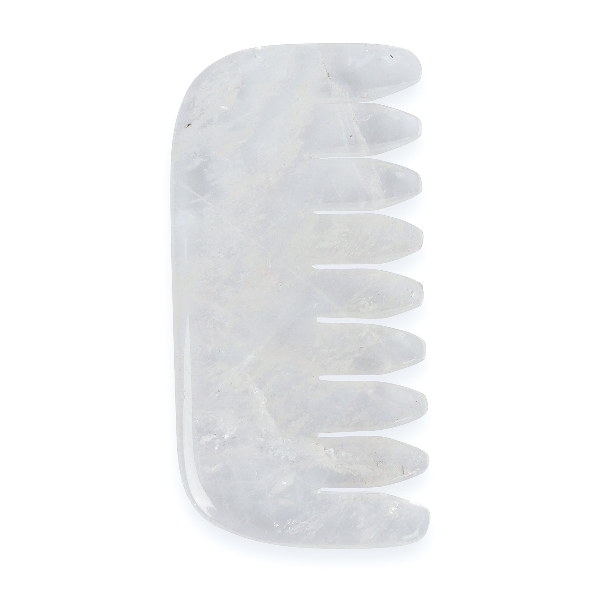 Clear Quartz Crystal Comb