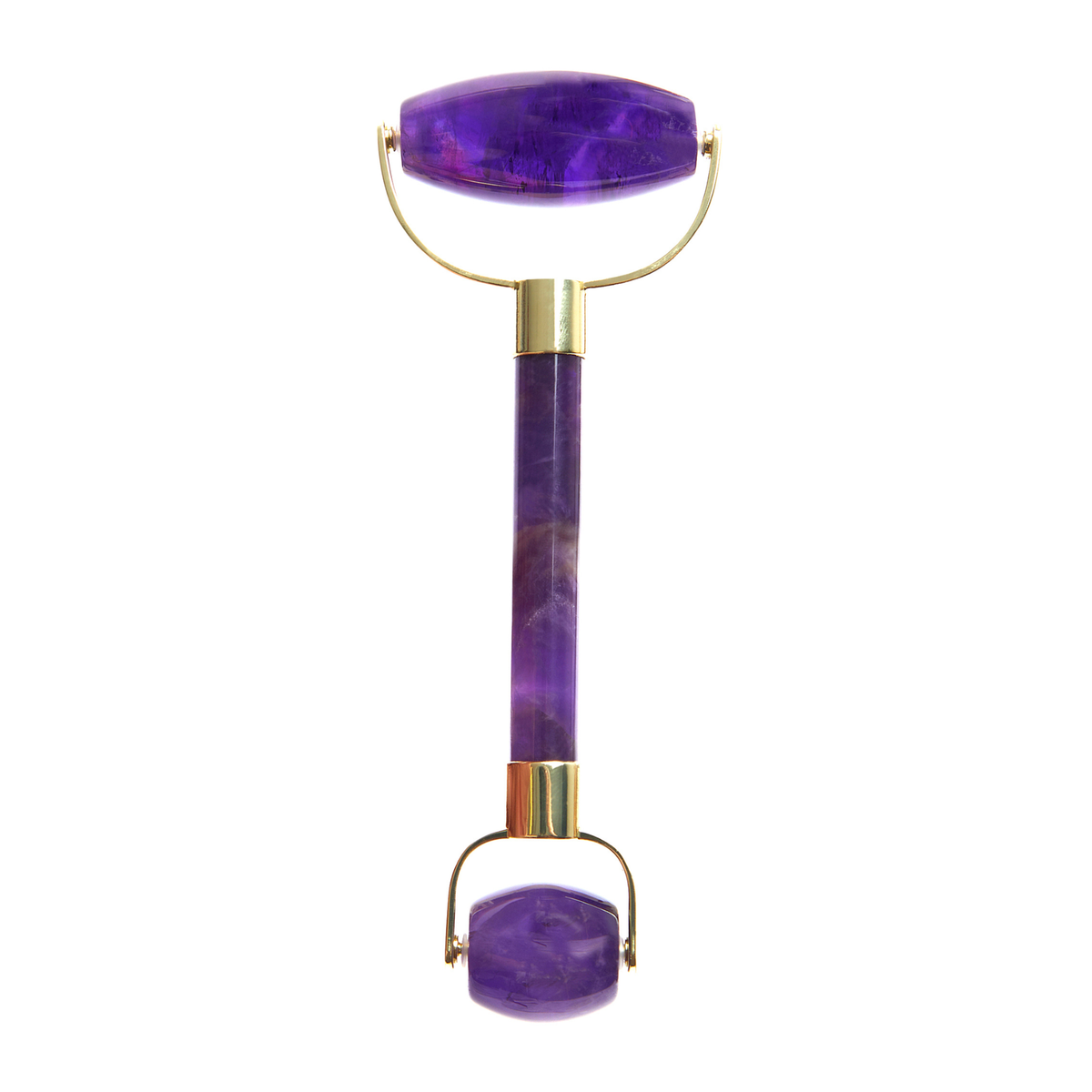 Double Headed Amethyst Roller - The Amethyst Face Roller