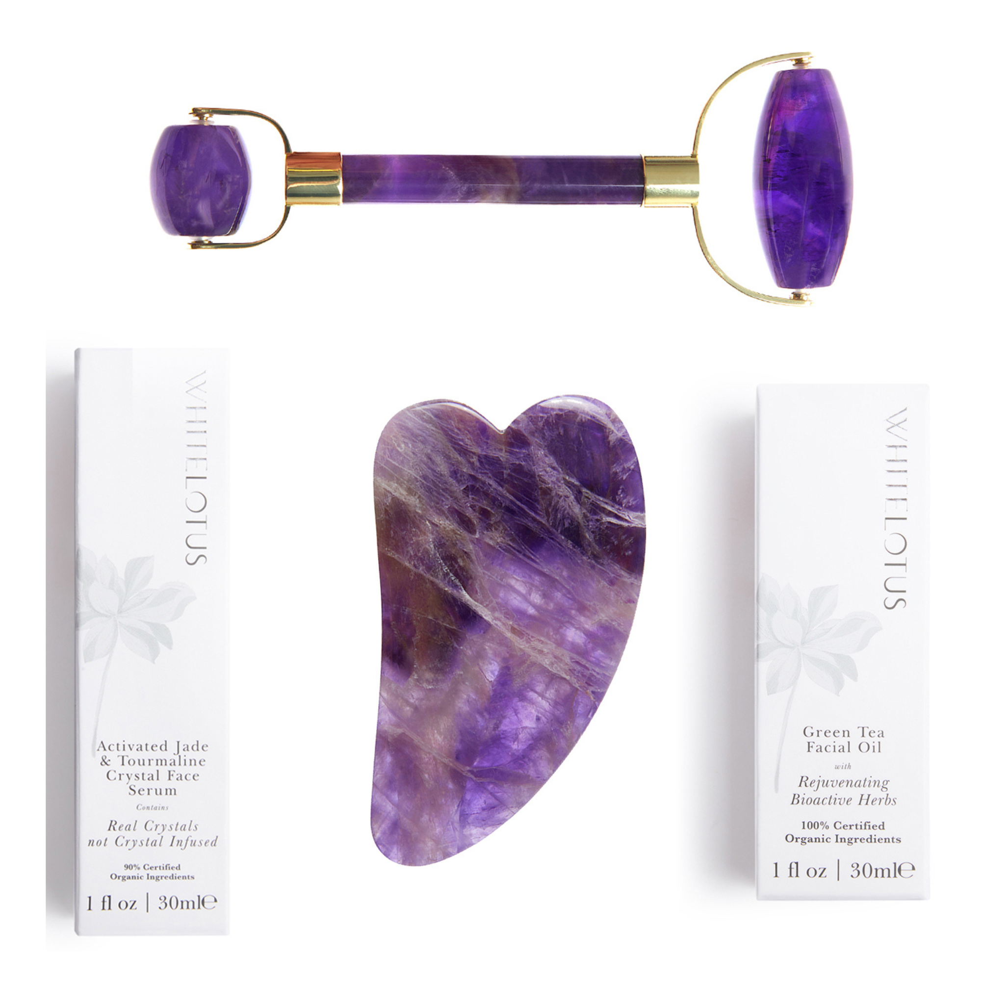Amethyst Crystal Facial