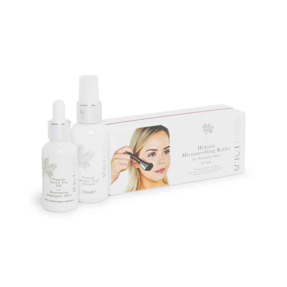 Sensitive Skin Needling Kit - for Wrinkles & Anti Aging