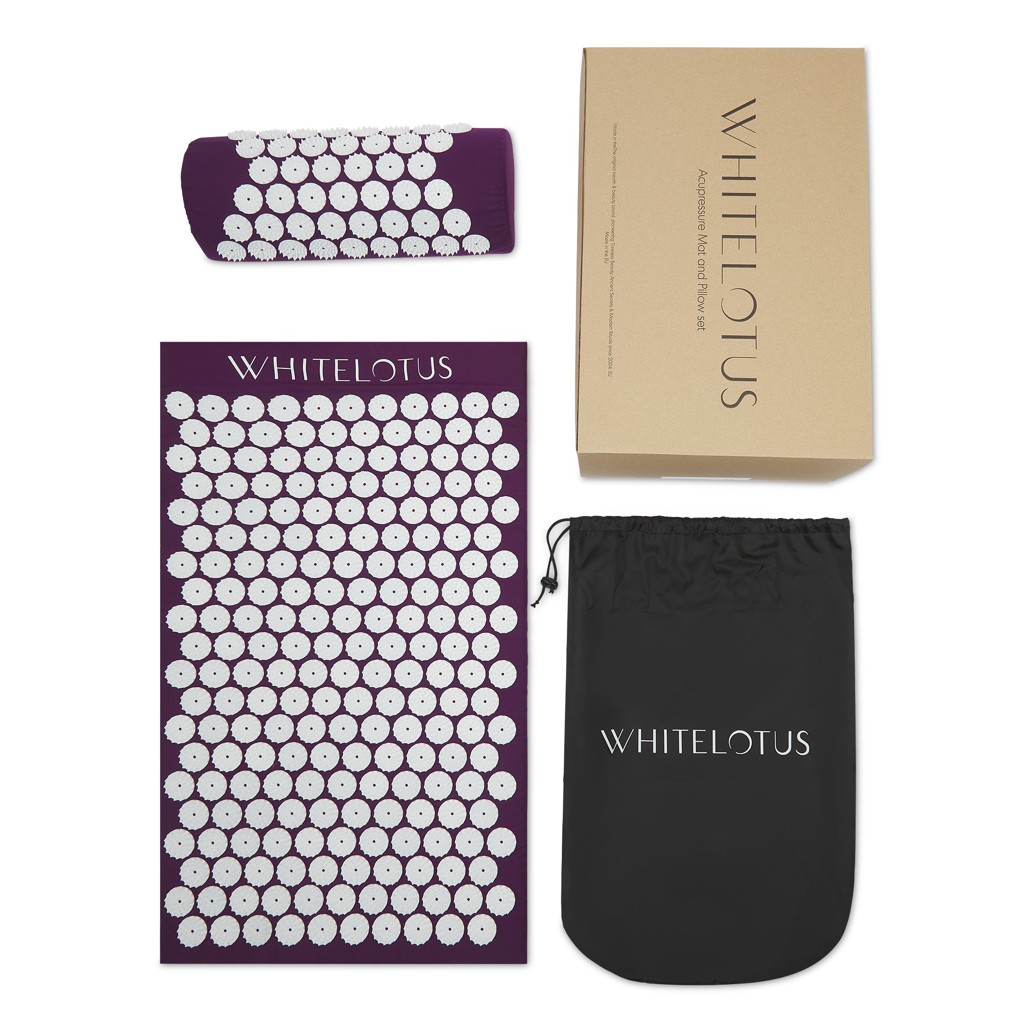 Acupressure Mat & Pillow- Winner Best in Europe 2016, 2017, 2018, 2019, 2020