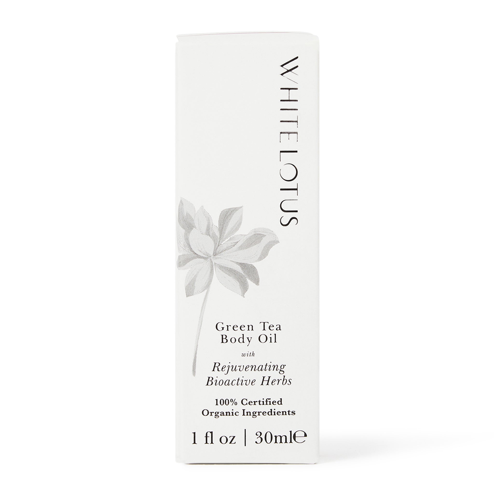 Organic Green Tea Oil with Rejuvenating Adaptogenic Herbs 50mL